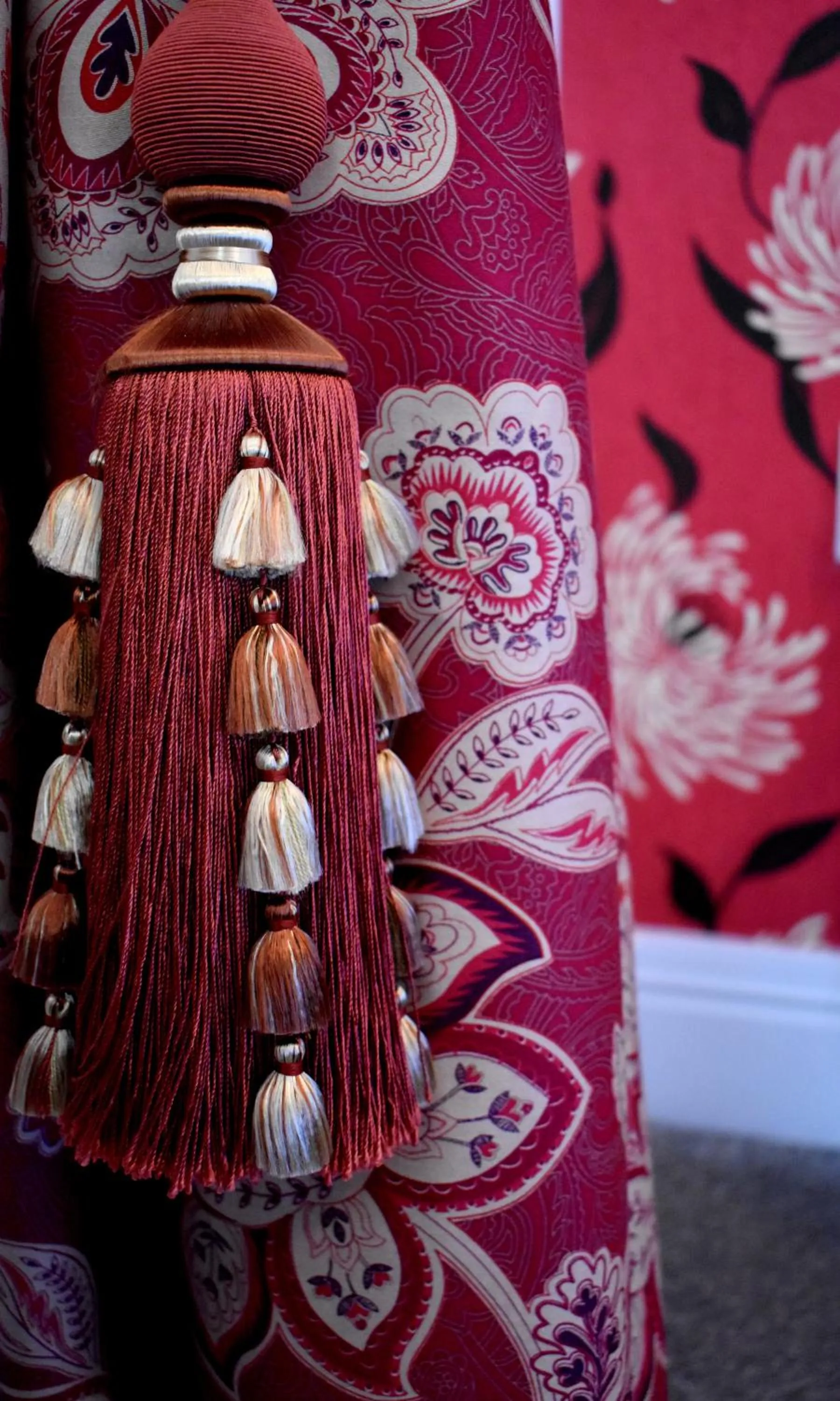 Decorative detail in The Meadows B&B