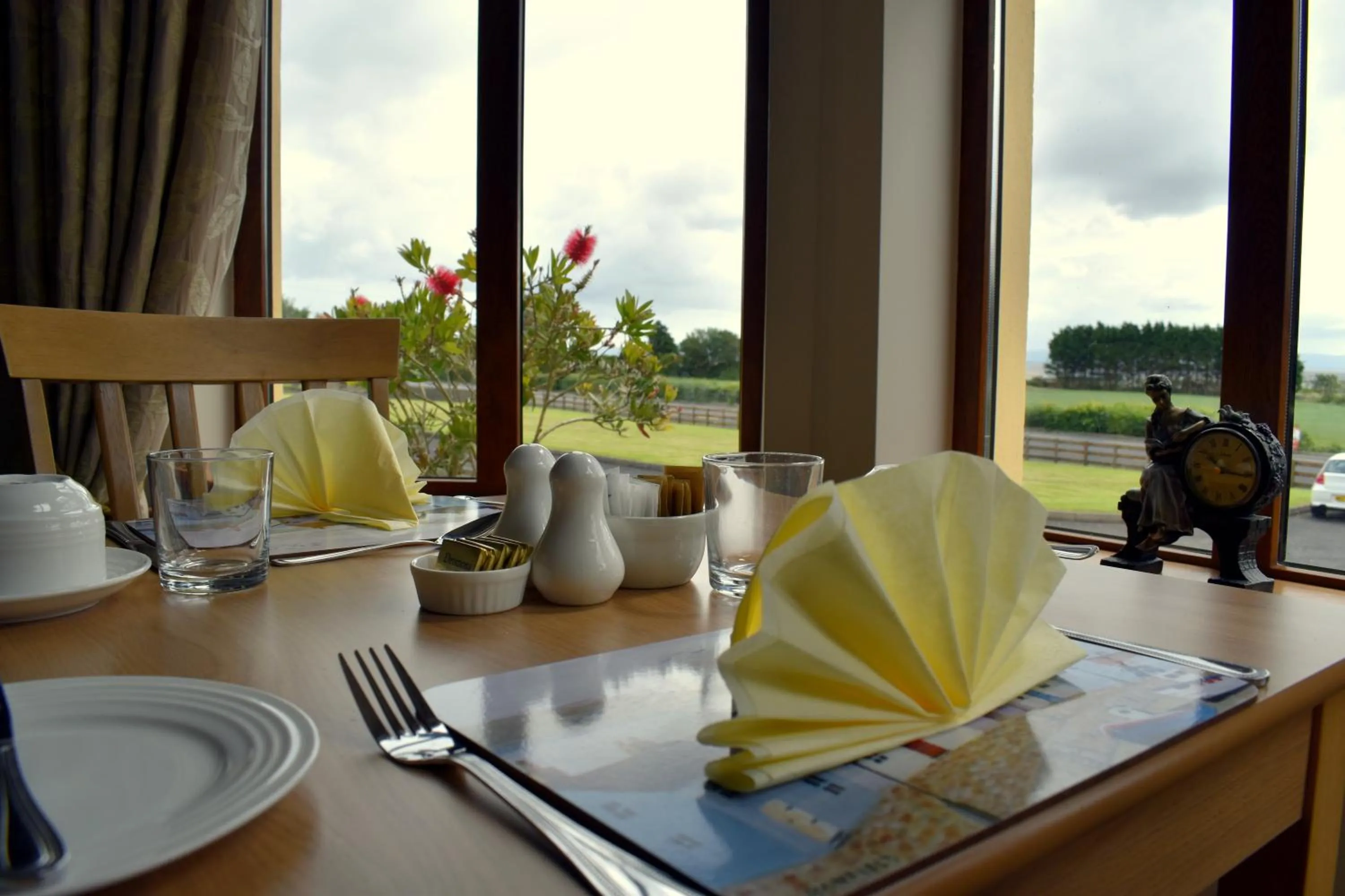 Restaurant/places to eat in The Meadows B&B