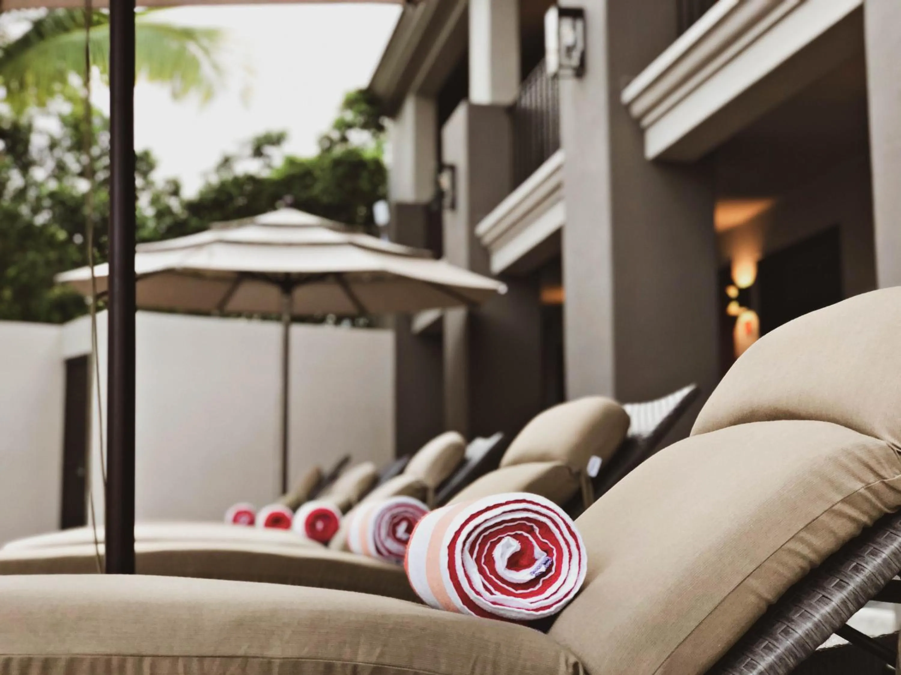 Day in SIX TWO FOUR Urban Beach Hotel