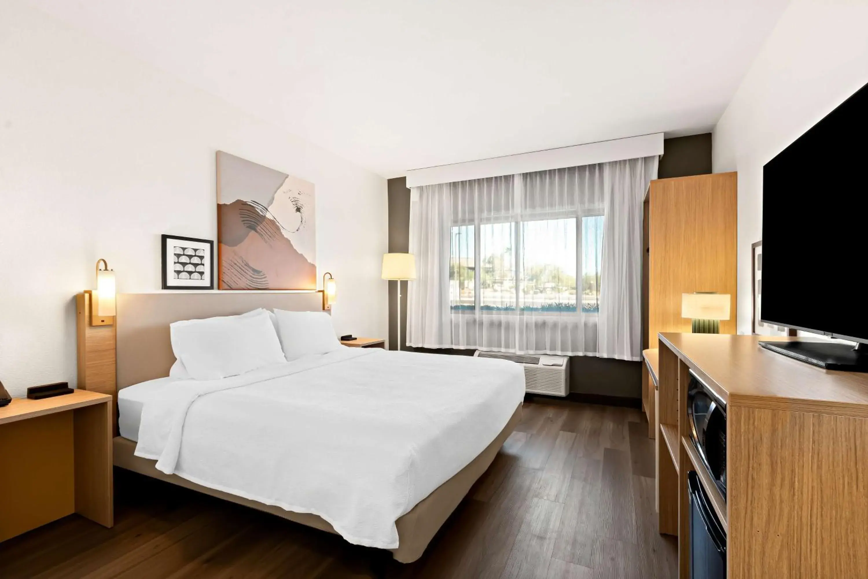 Bed in Spark by Hilton Fountain Hills Scottsdale Bed in Spark by Hilton Fountain Hills Scottsdale