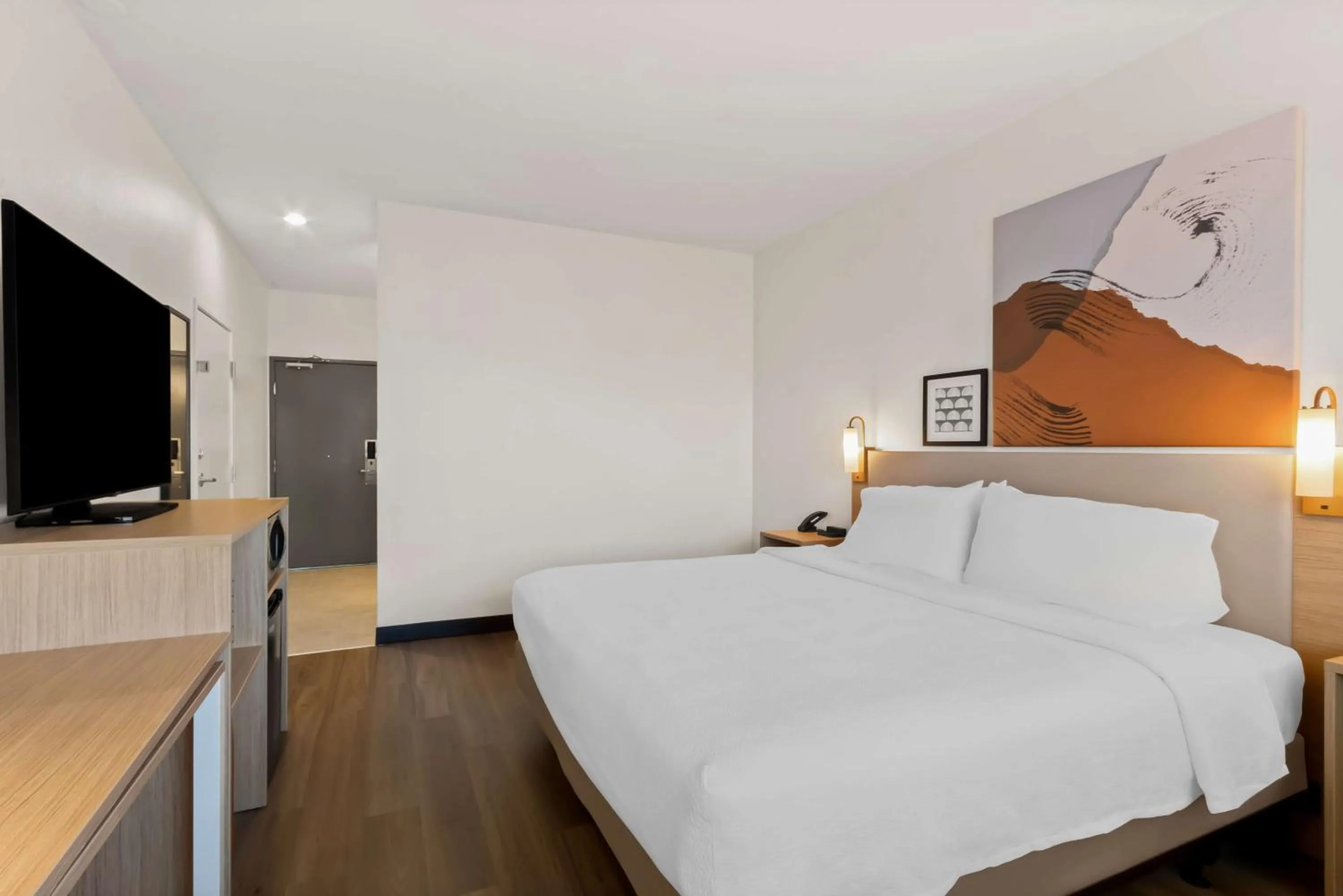 Bed in Spark by Hilton Fountain Hills Scottsdale