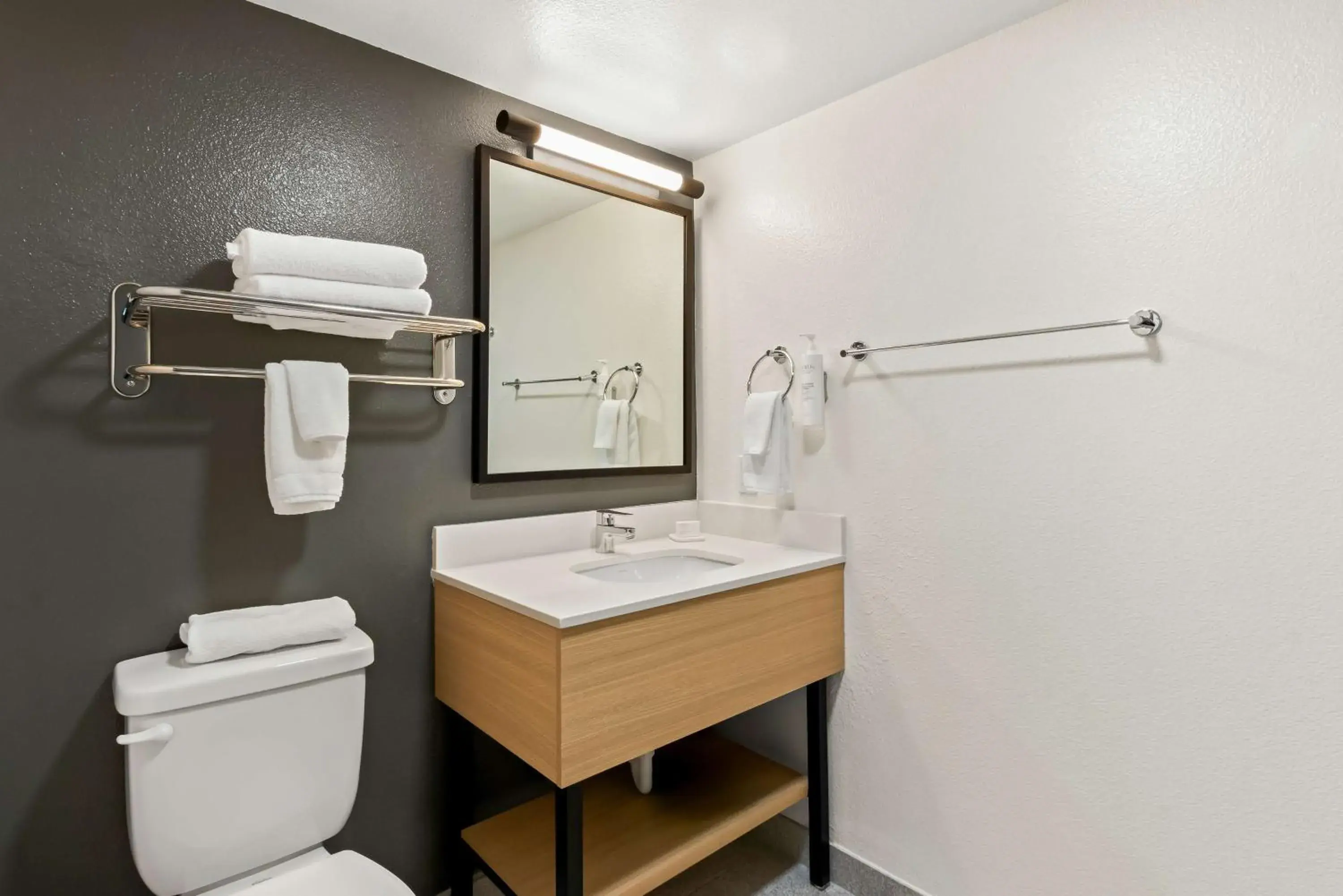 Bathroom in Spark by Hilton Fountain Hills Scottsdale Bathroom in Spark by Hilton Fountain Hills Scottsdale