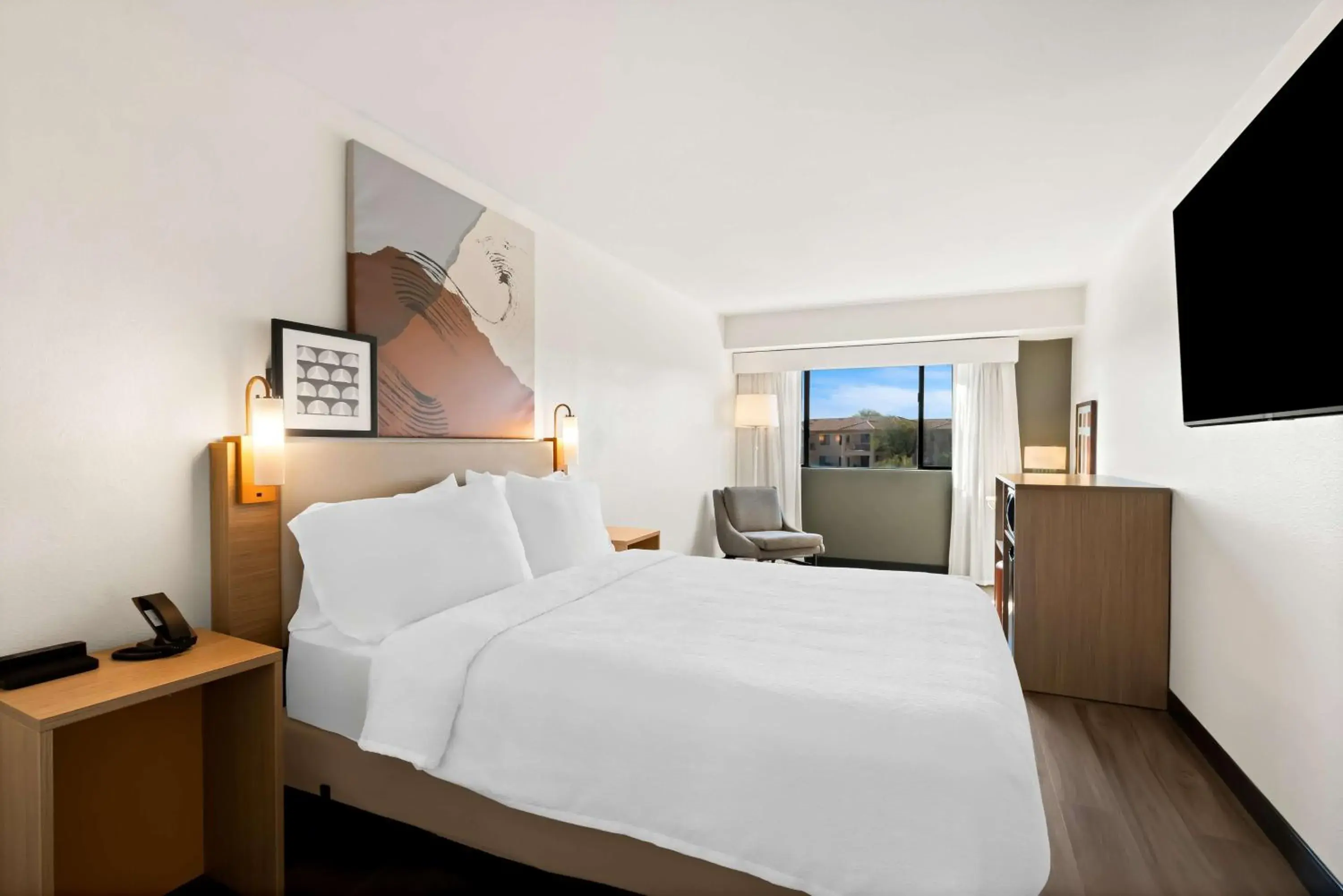 Bed in Spark by Hilton Fountain Hills Scottsdale Bed in Spark by Hilton Fountain Hills Scottsdale