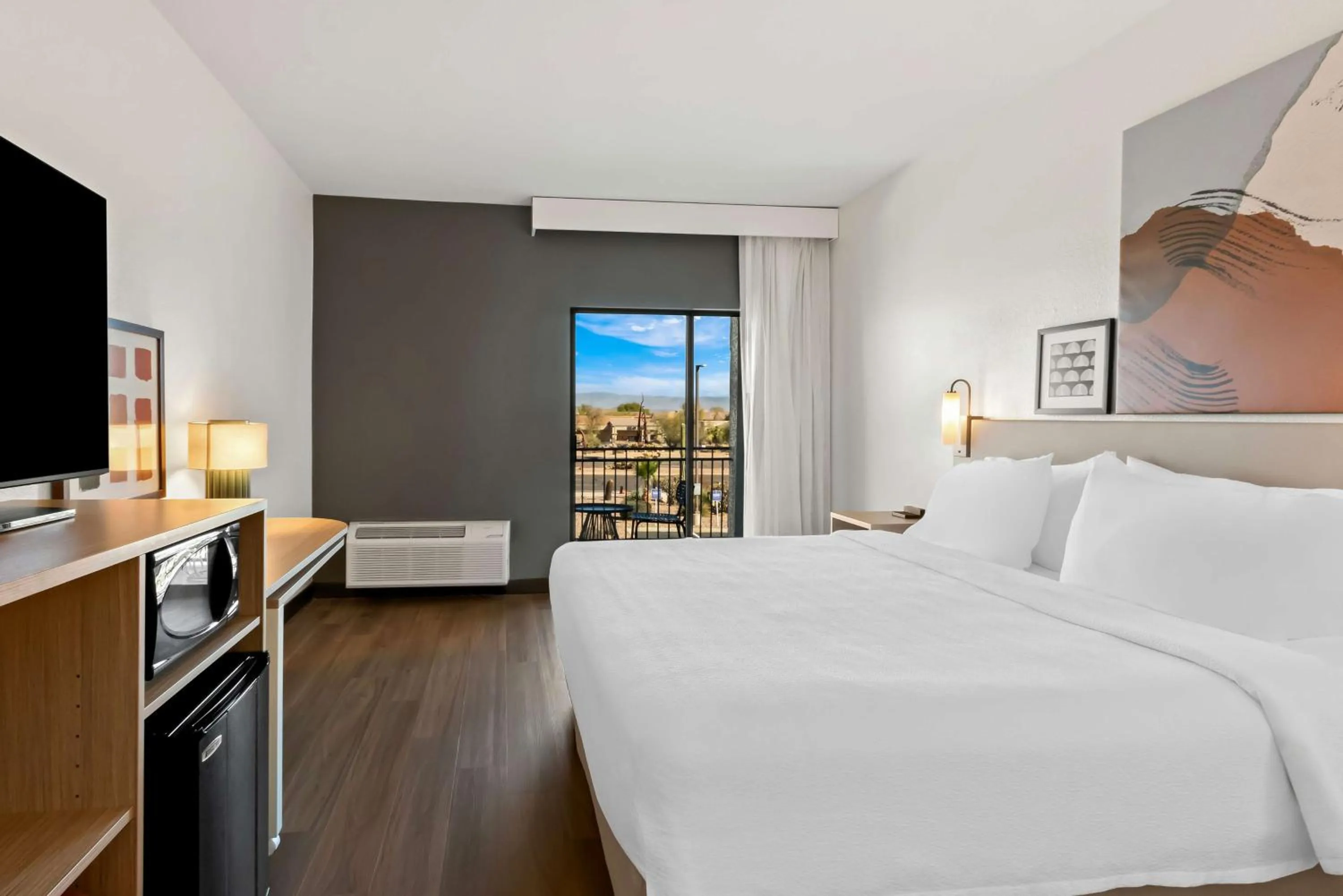 Bed in Spark by Hilton Fountain Hills Scottsdale