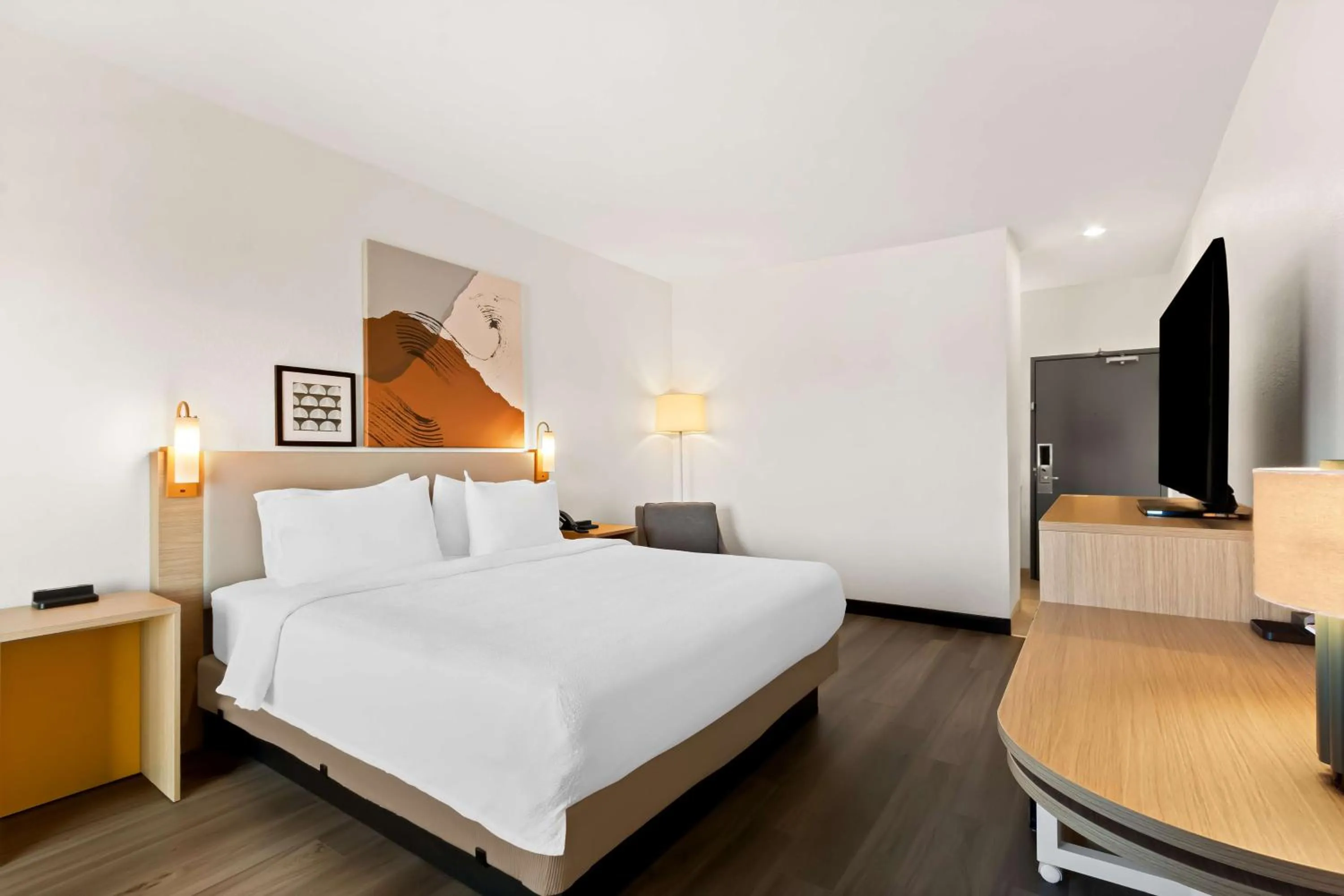 Bed in Spark by Hilton Fountain Hills Scottsdale