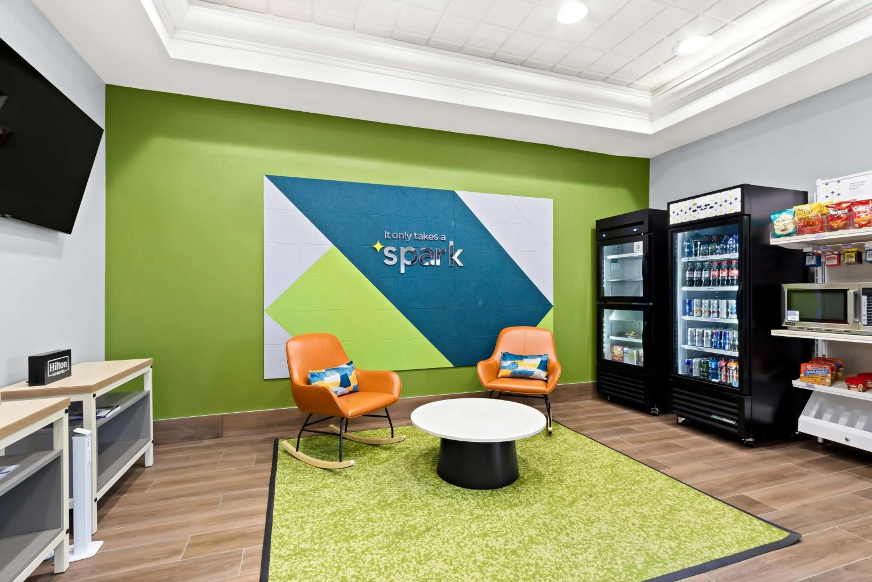 Lobby or reception in Spark by Hilton Fountain Hills Scottsdale