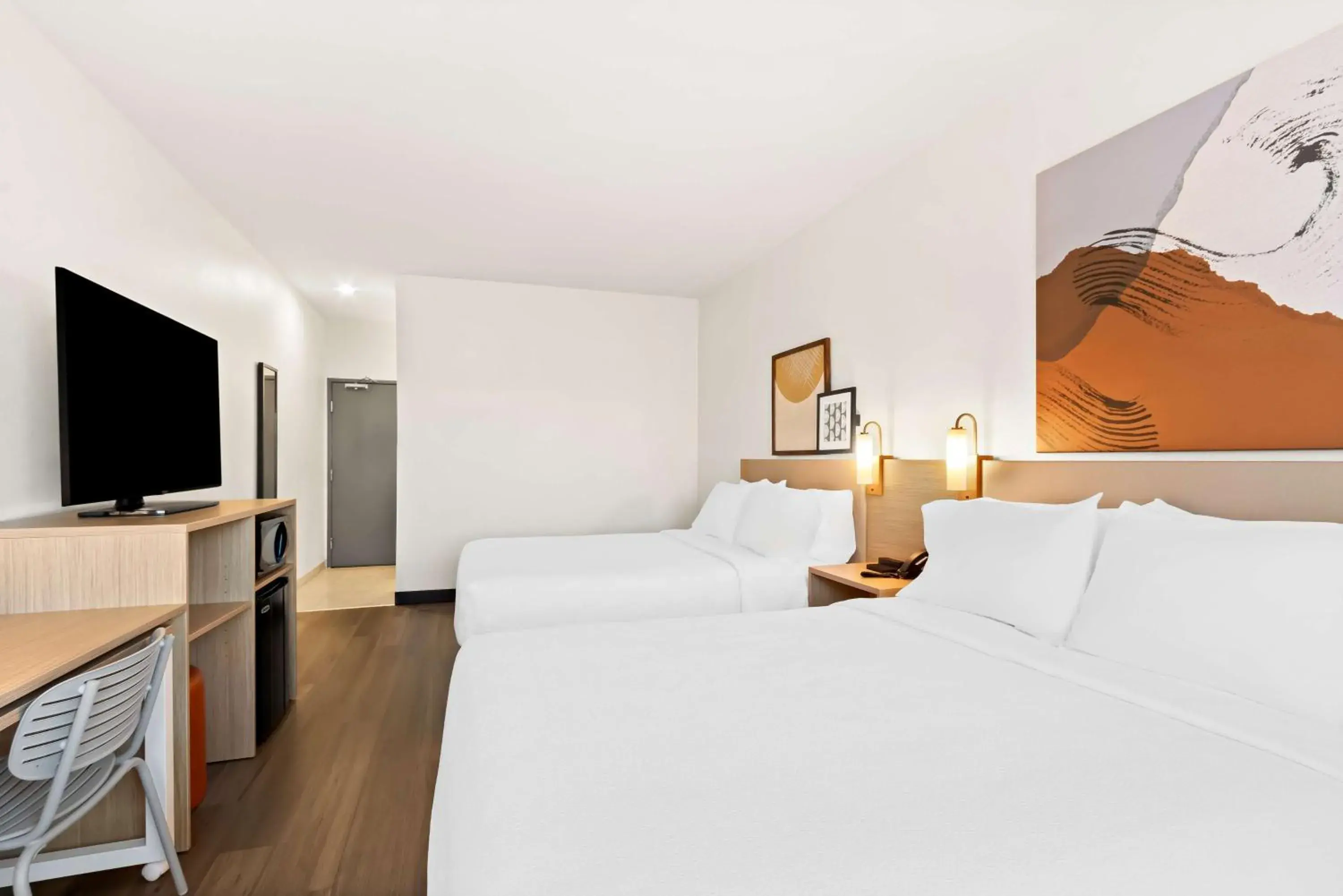 Bed in Spark by Hilton Fountain Hills Scottsdale Bed in Spark by Hilton Fountain Hills Scottsdale