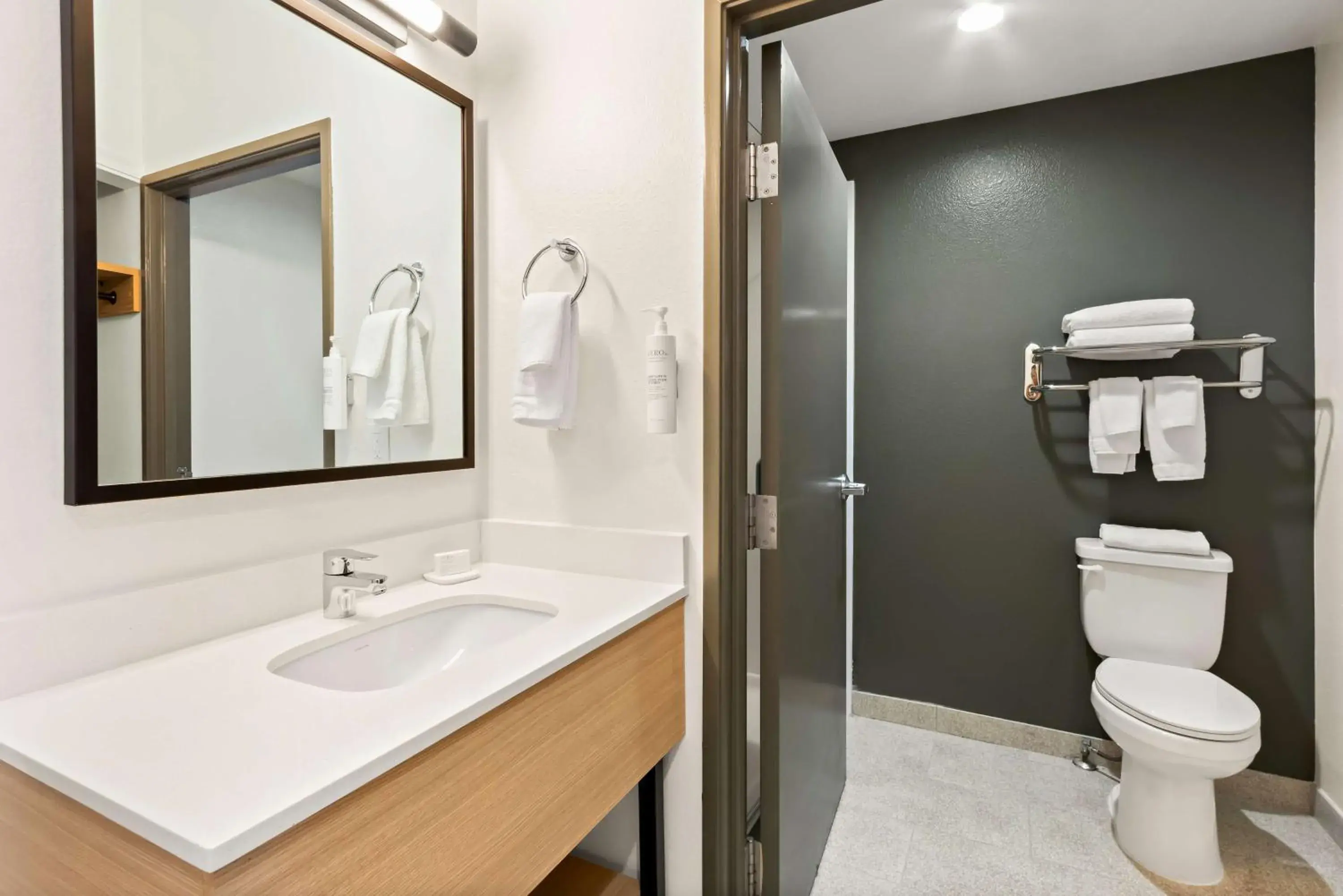 Bathroom in Spark by Hilton Fountain Hills Scottsdale Bathroom in Spark by Hilton Fountain Hills Scottsdale