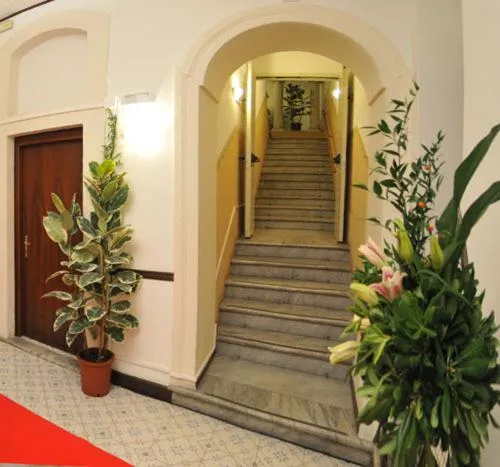 Lobby or reception in Al Duomo Inn