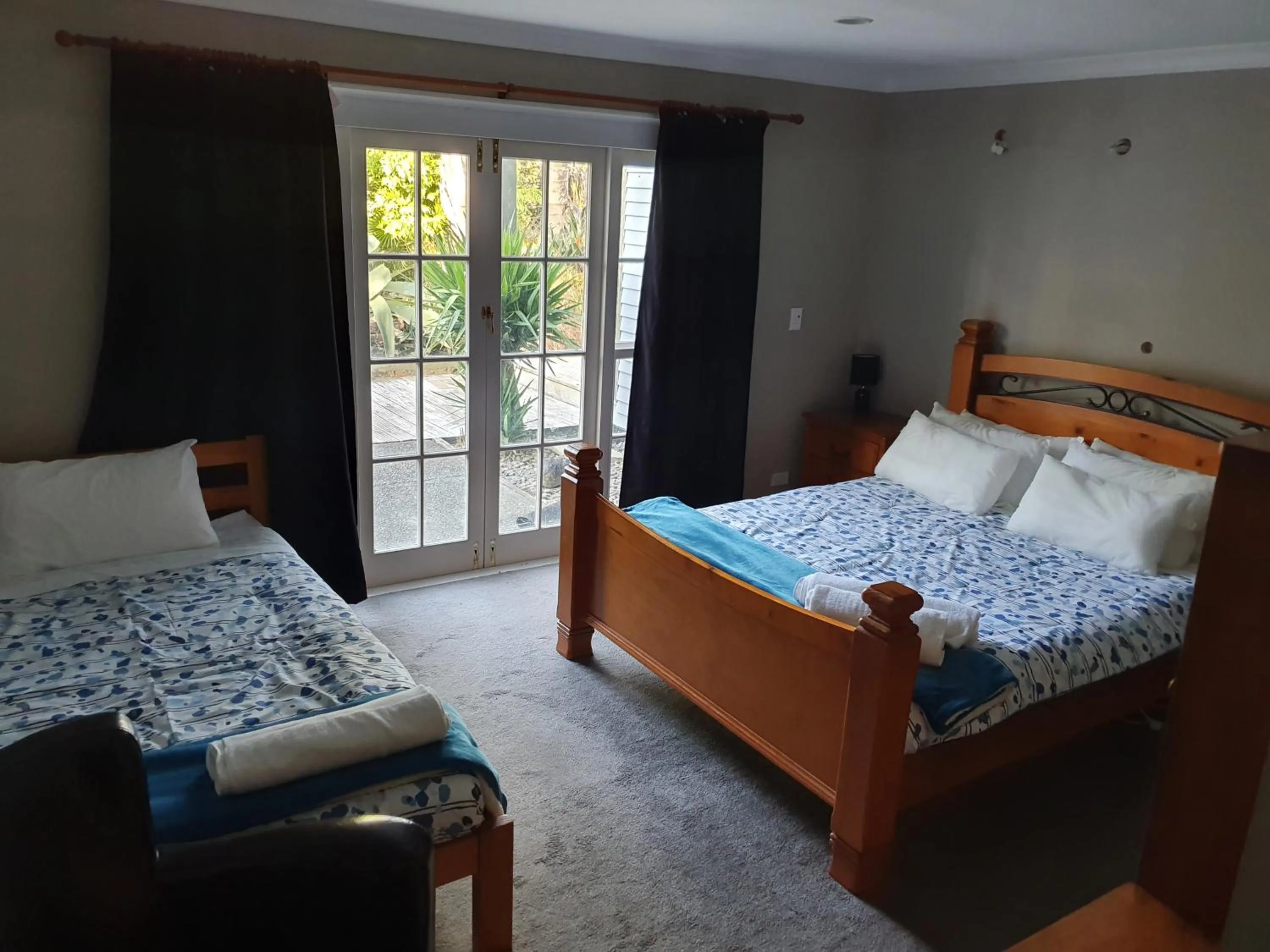 Bed in Koromatua Homestead