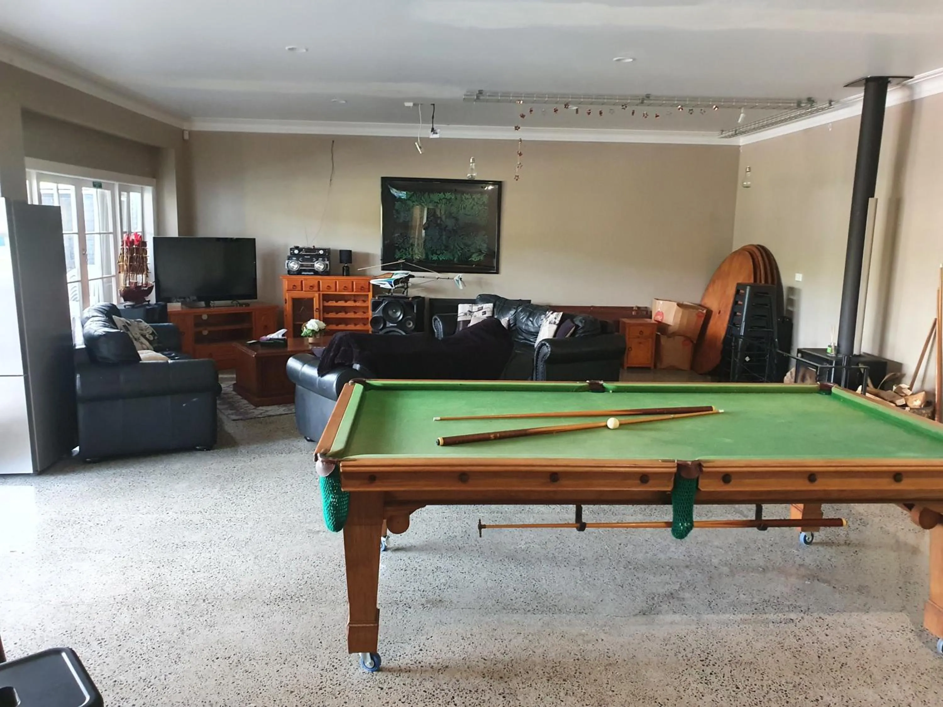 Living room in Koromatua Homestead
