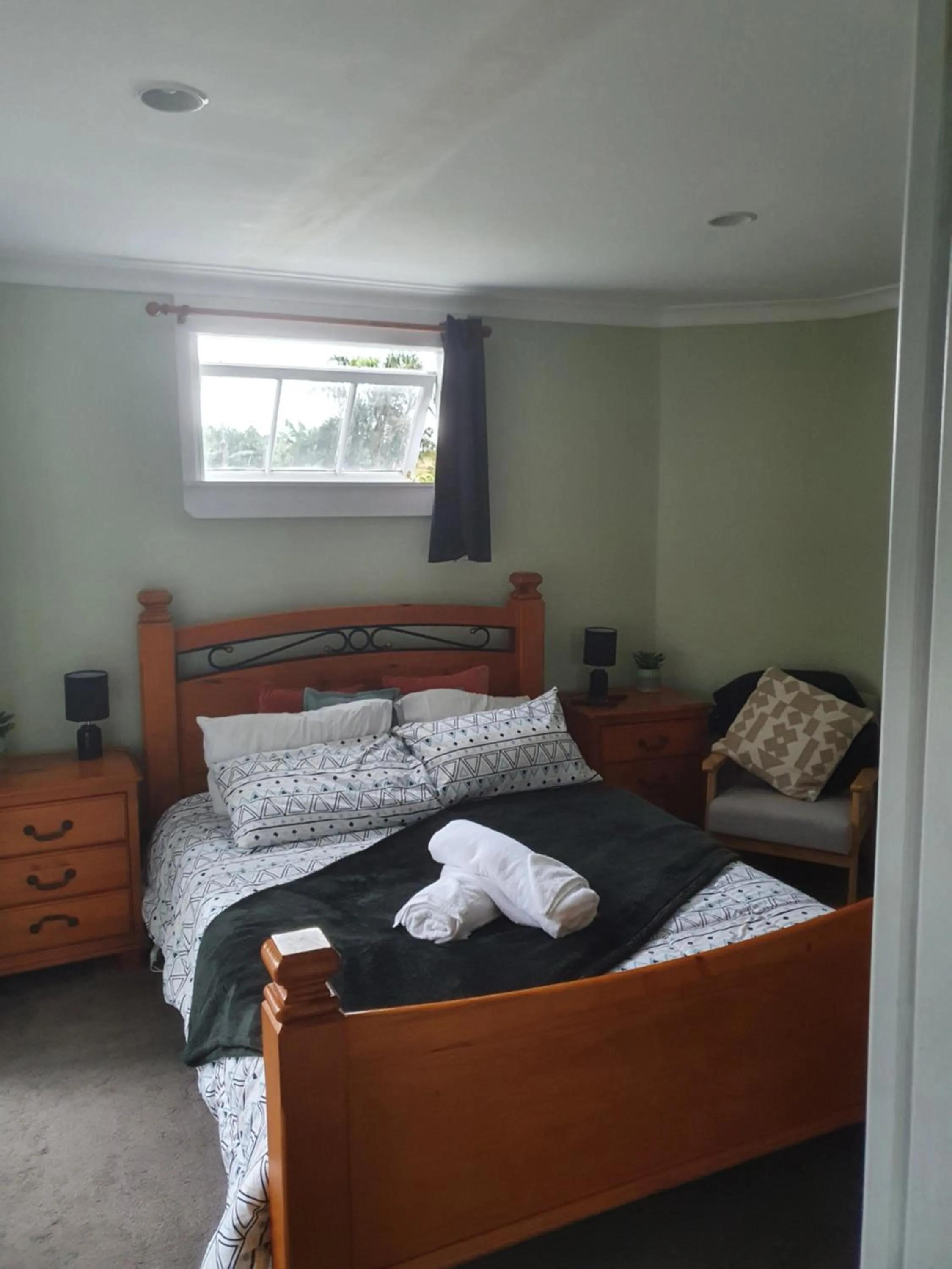 Bed in Koromatua Homestead