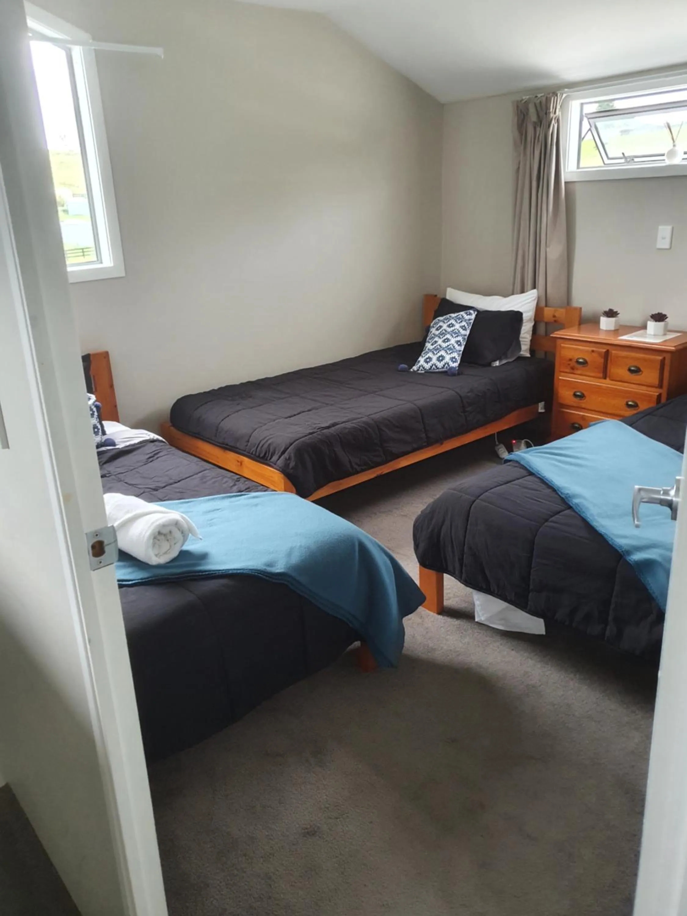 Bed in Koromatua Homestead