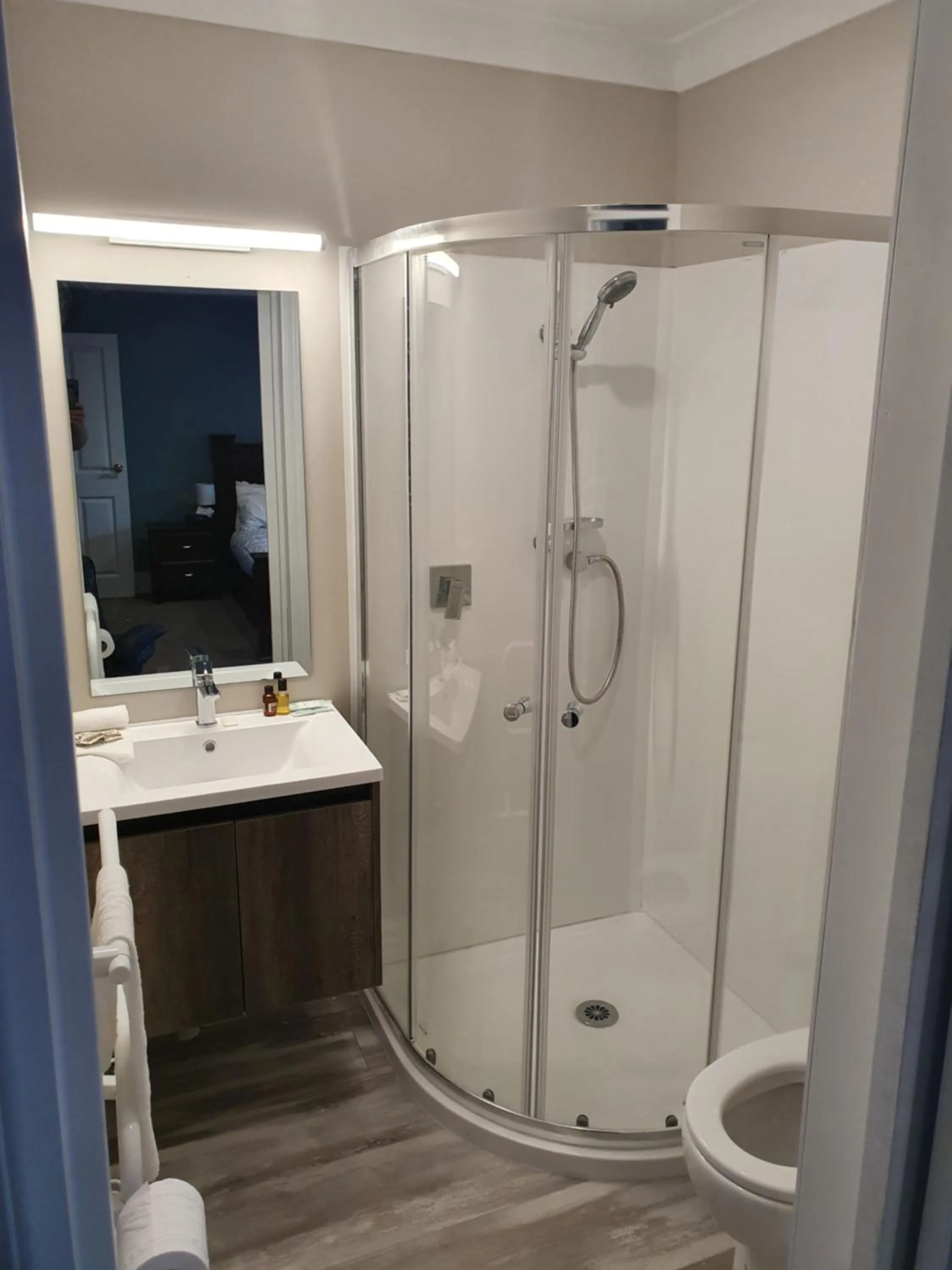 Bathroom in Koromatua Homestead