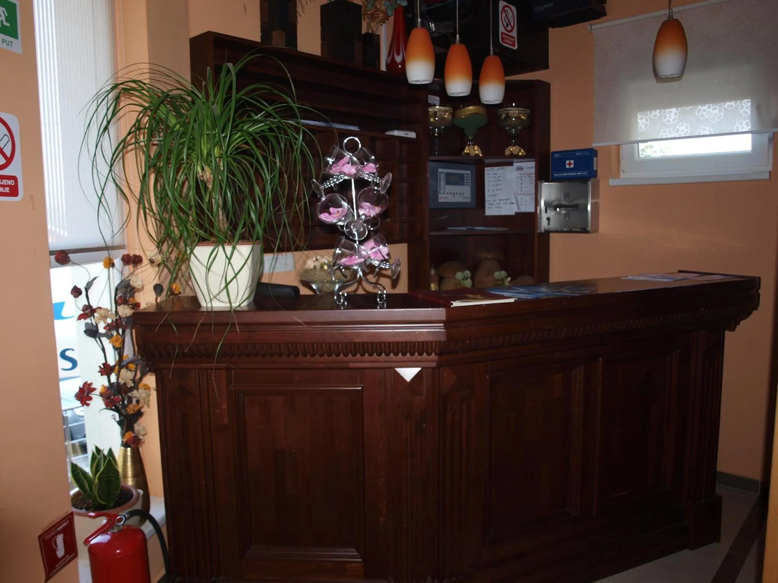 Lobby or reception in Hotel Orion