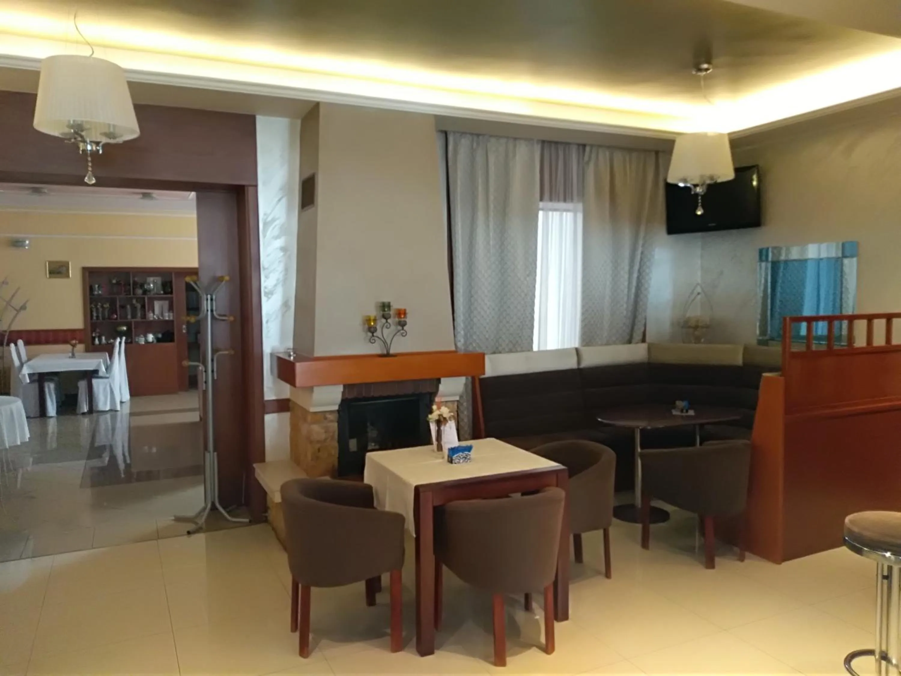 Property building in Hotel Orion