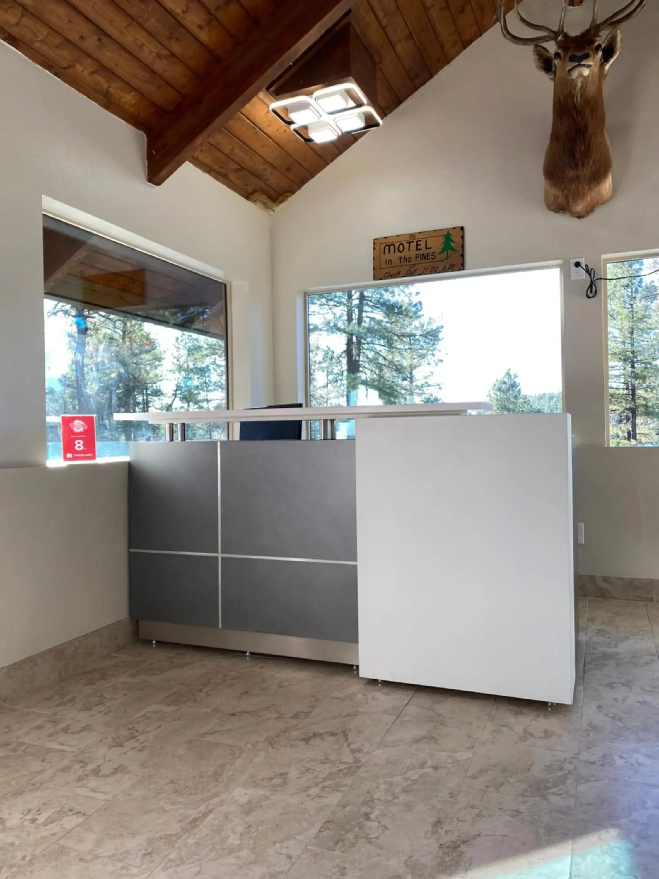 Lobby or reception in Motel In The Pines Lobby or reception in Motel In The Pines