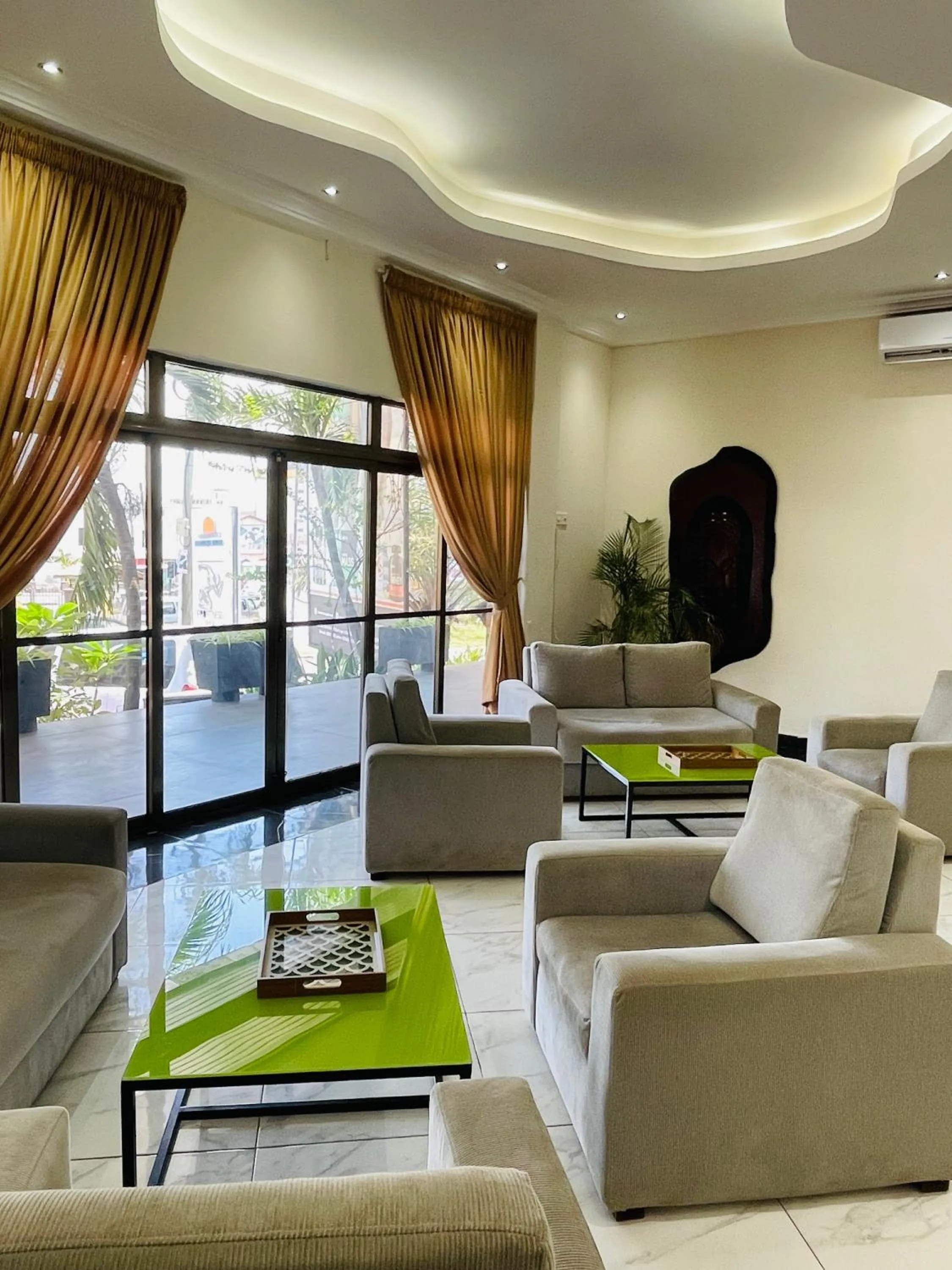 Lobby or reception in Niagara Hotel