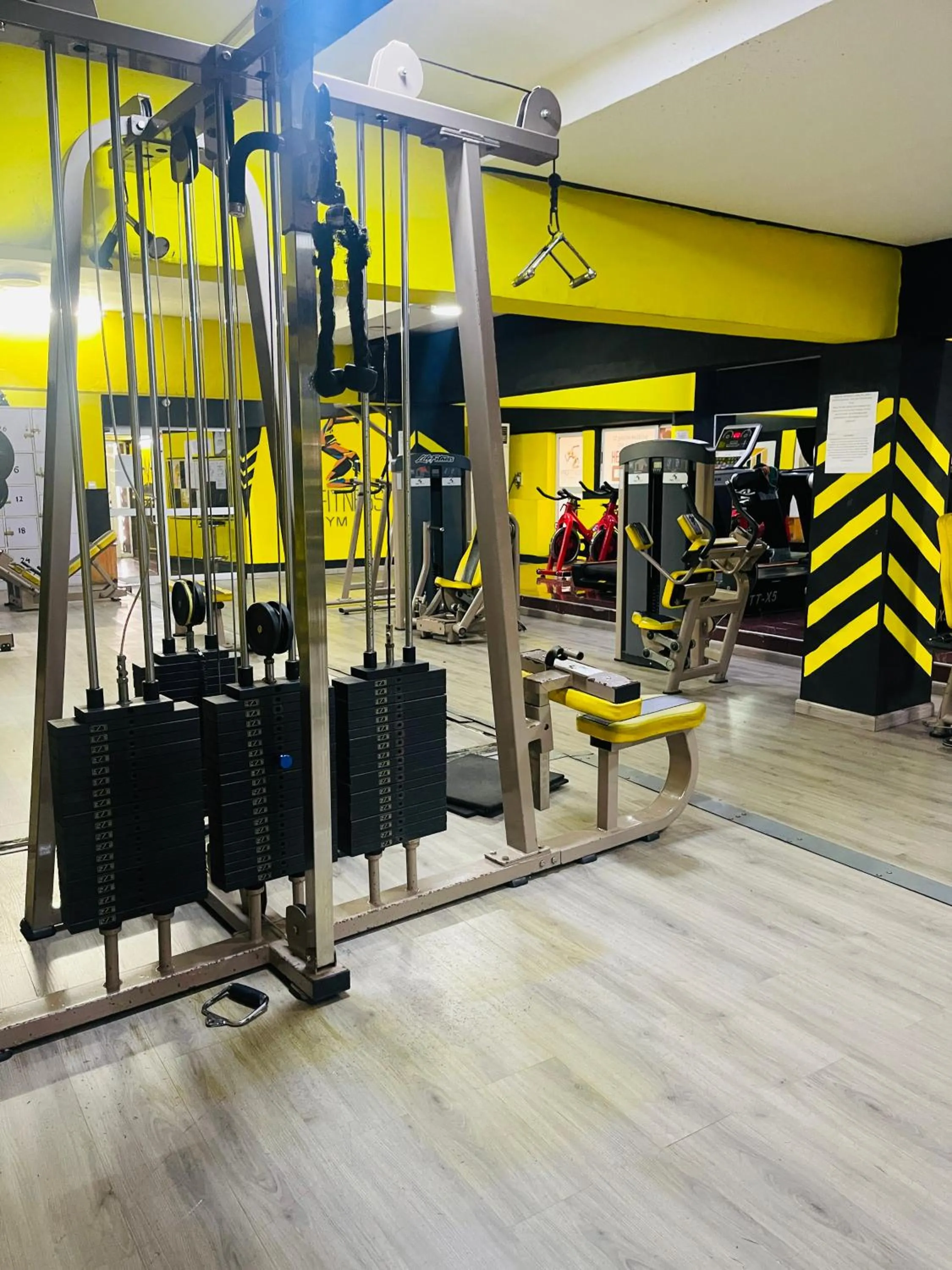 Fitness centre/facilities in Niagara Hotel