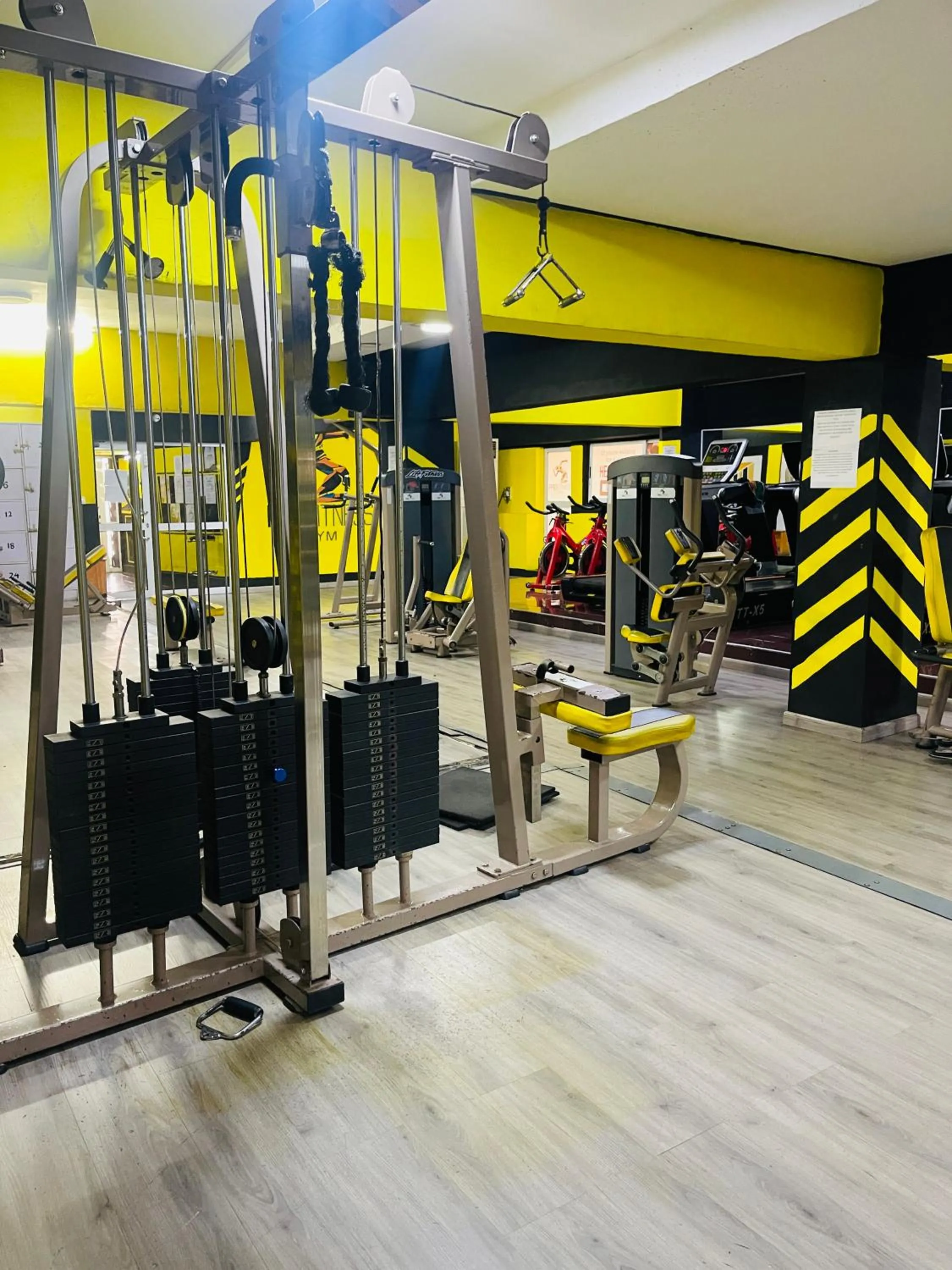 Fitness centre/facilities in Niagara Hotel