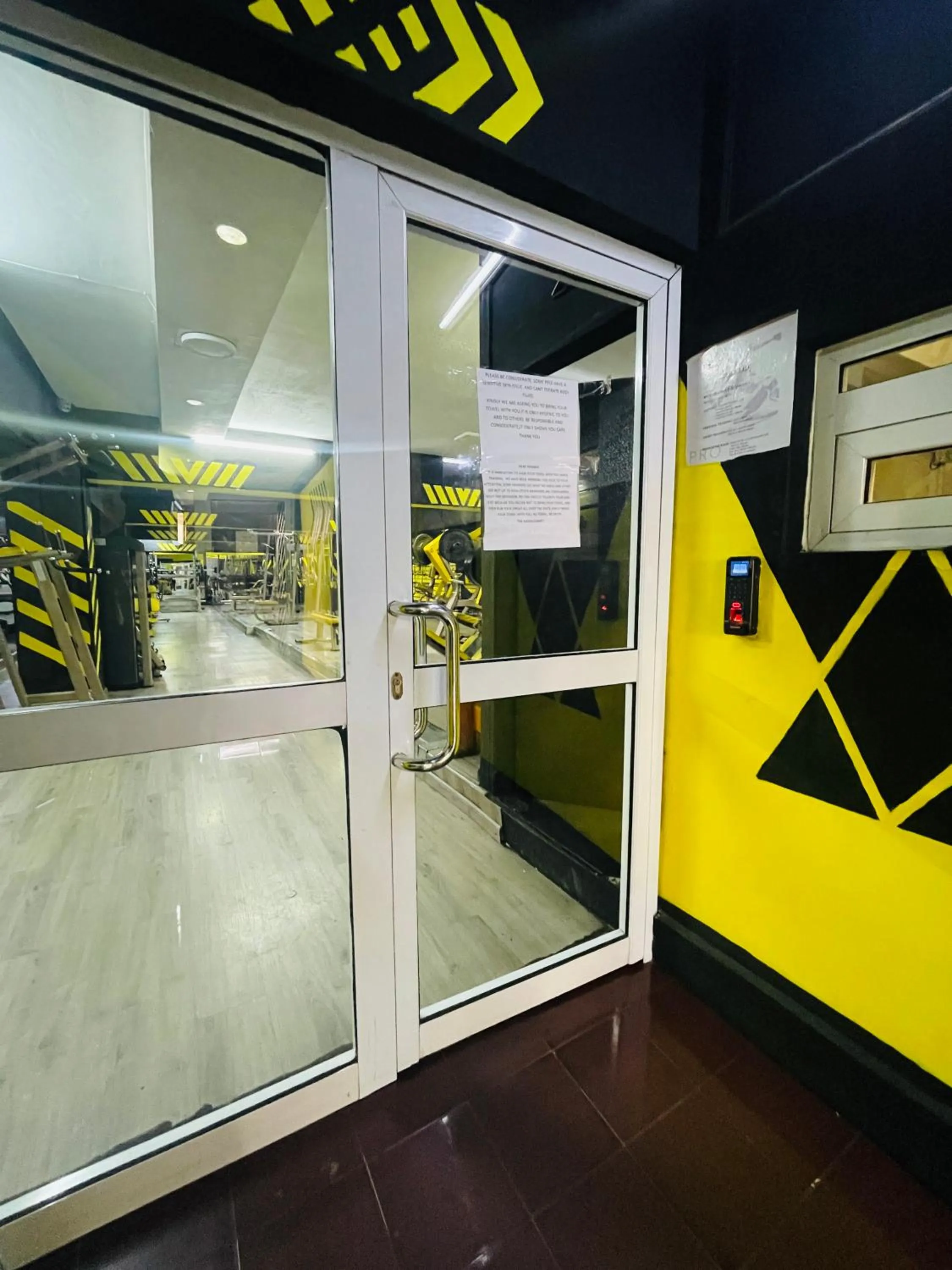 Fitness centre/facilities in Niagara Hotel