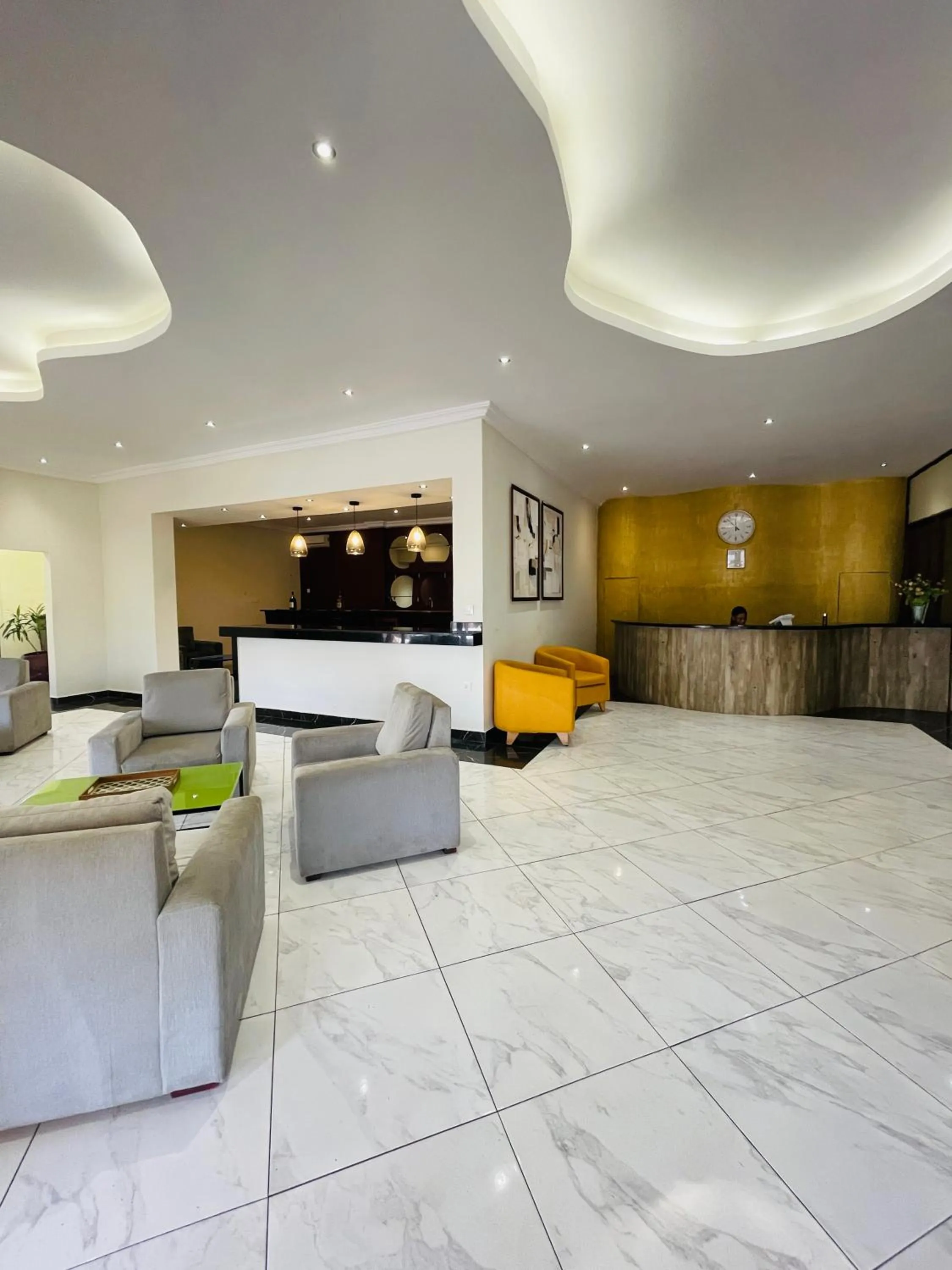 Lobby or reception in Niagara Hotel