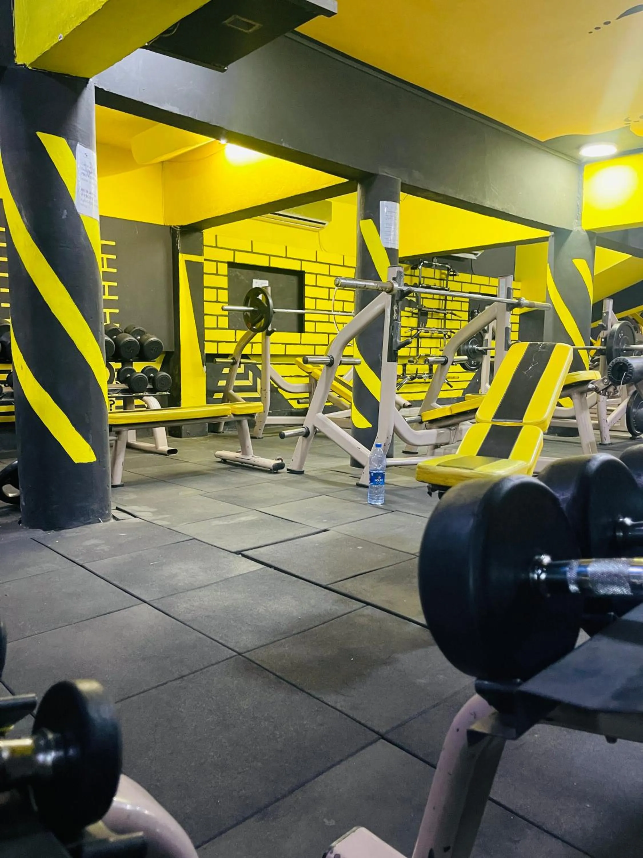 Fitness centre/facilities in Niagara Hotel