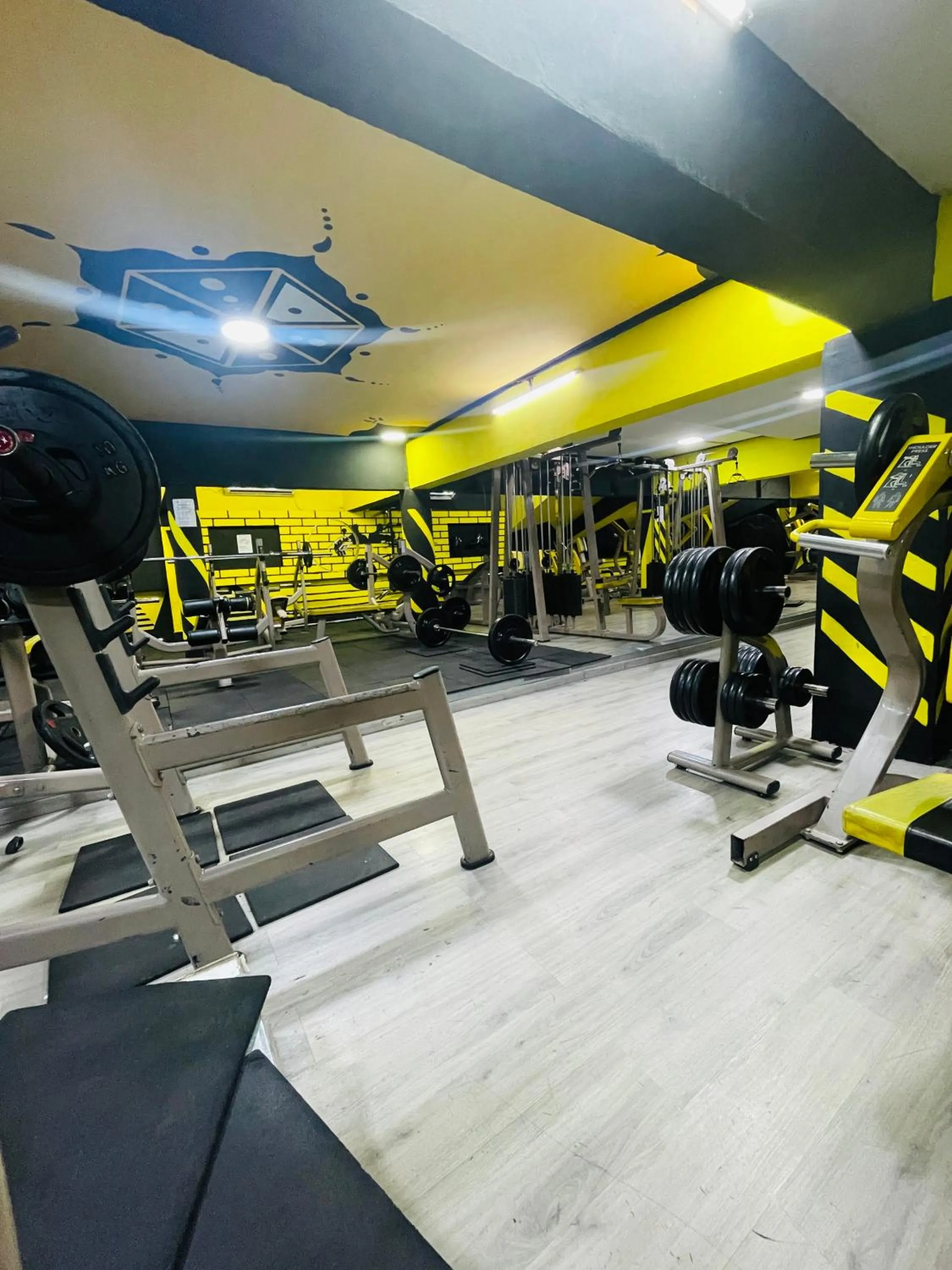 Fitness centre/facilities in Niagara Hotel