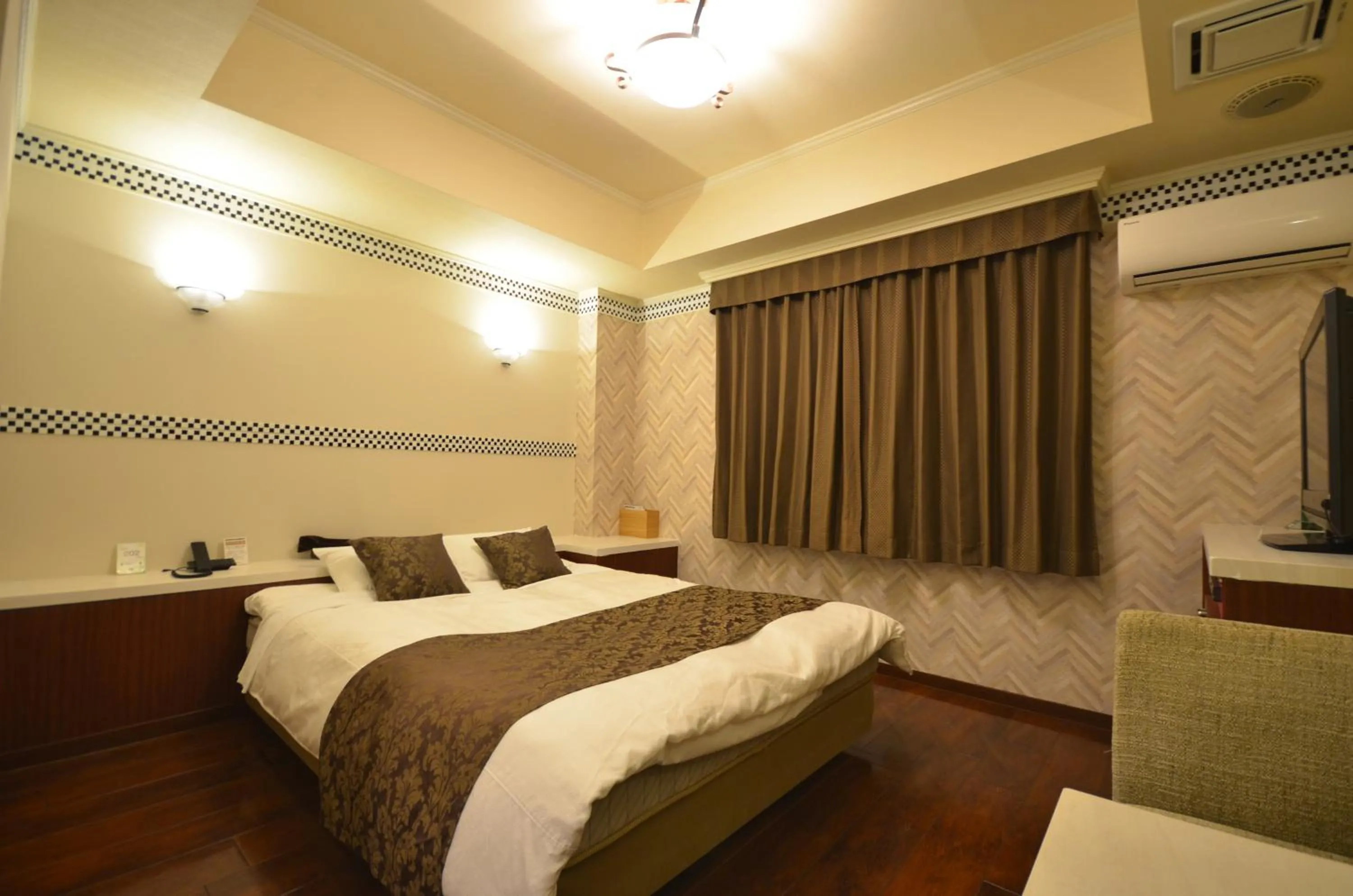 Photo of the whole room, Bed in HOTEL SOLA Yame-ADULT ONLY-artificial hot spring-