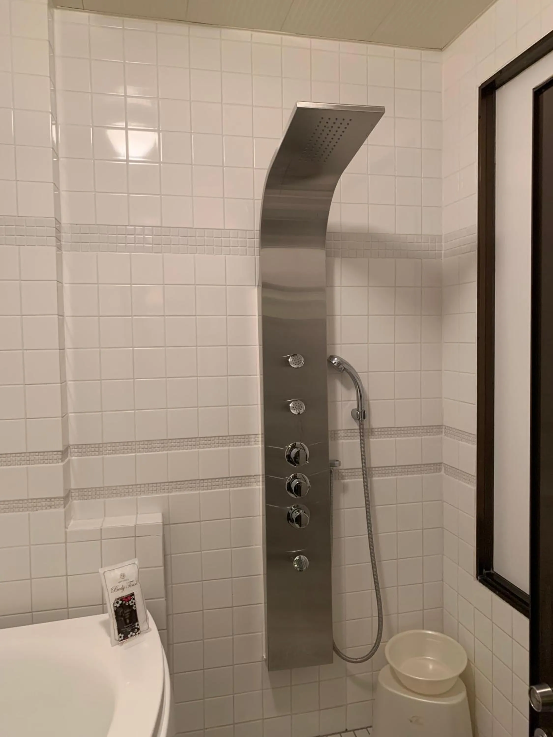 Shower in HOTEL SOLA Yame-ADULT ONLY-artificial hot spring-