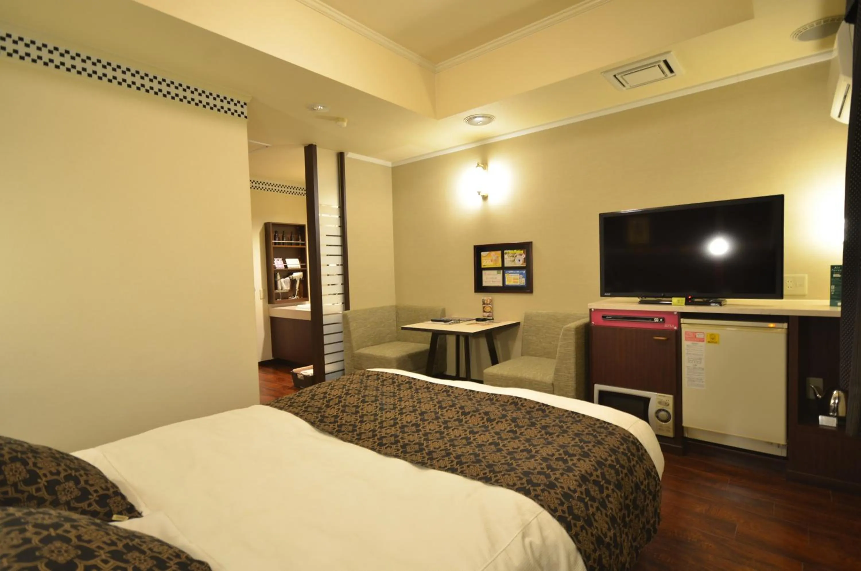 Photo of the whole room, Bed in HOTEL SOLA Yame-ADULT ONLY-artificial hot spring-