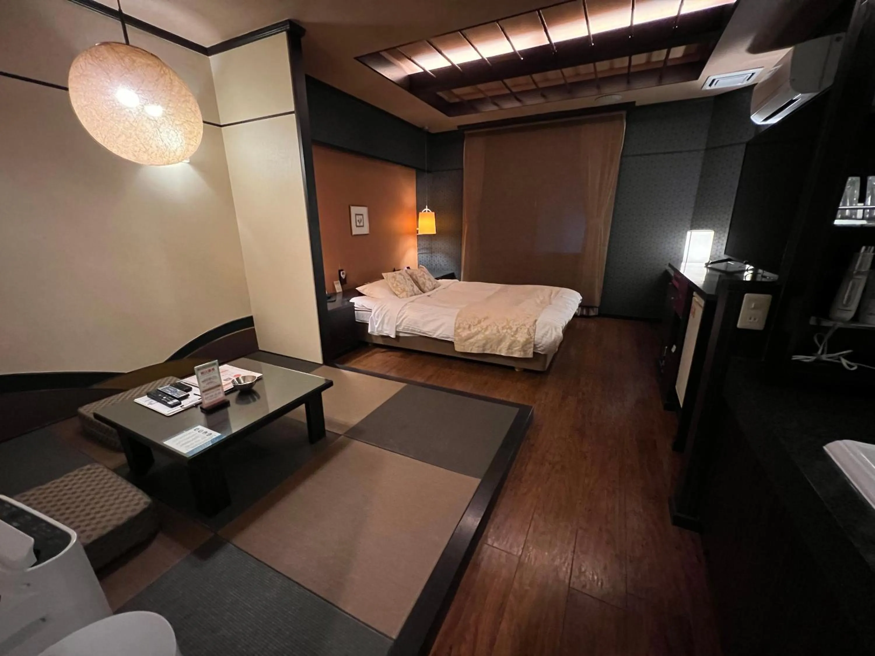 Photo of the whole room, Bed in HOTEL SOLA Yame-ADULT ONLY-artificial hot spring-