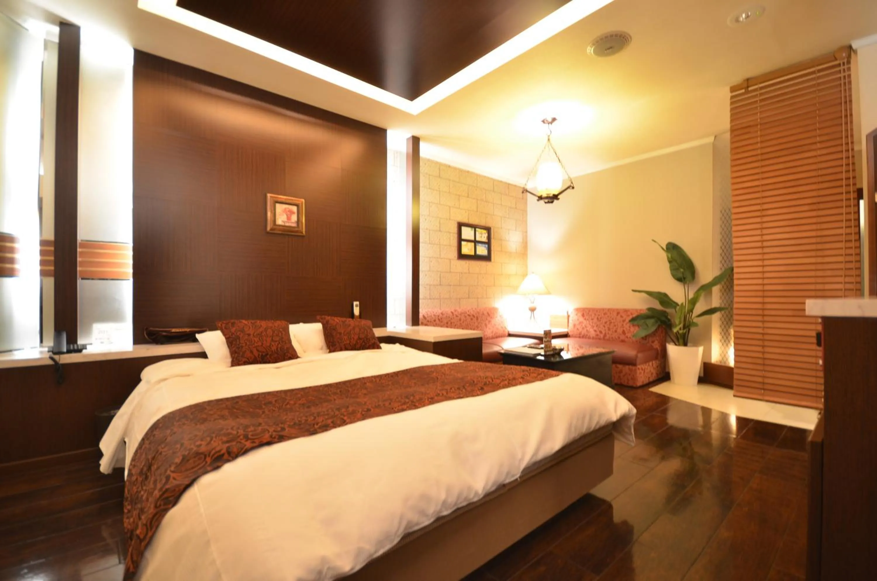 Photo of the whole room, Bed in HOTEL SOLA Yame-ADULT ONLY-artificial hot spring-