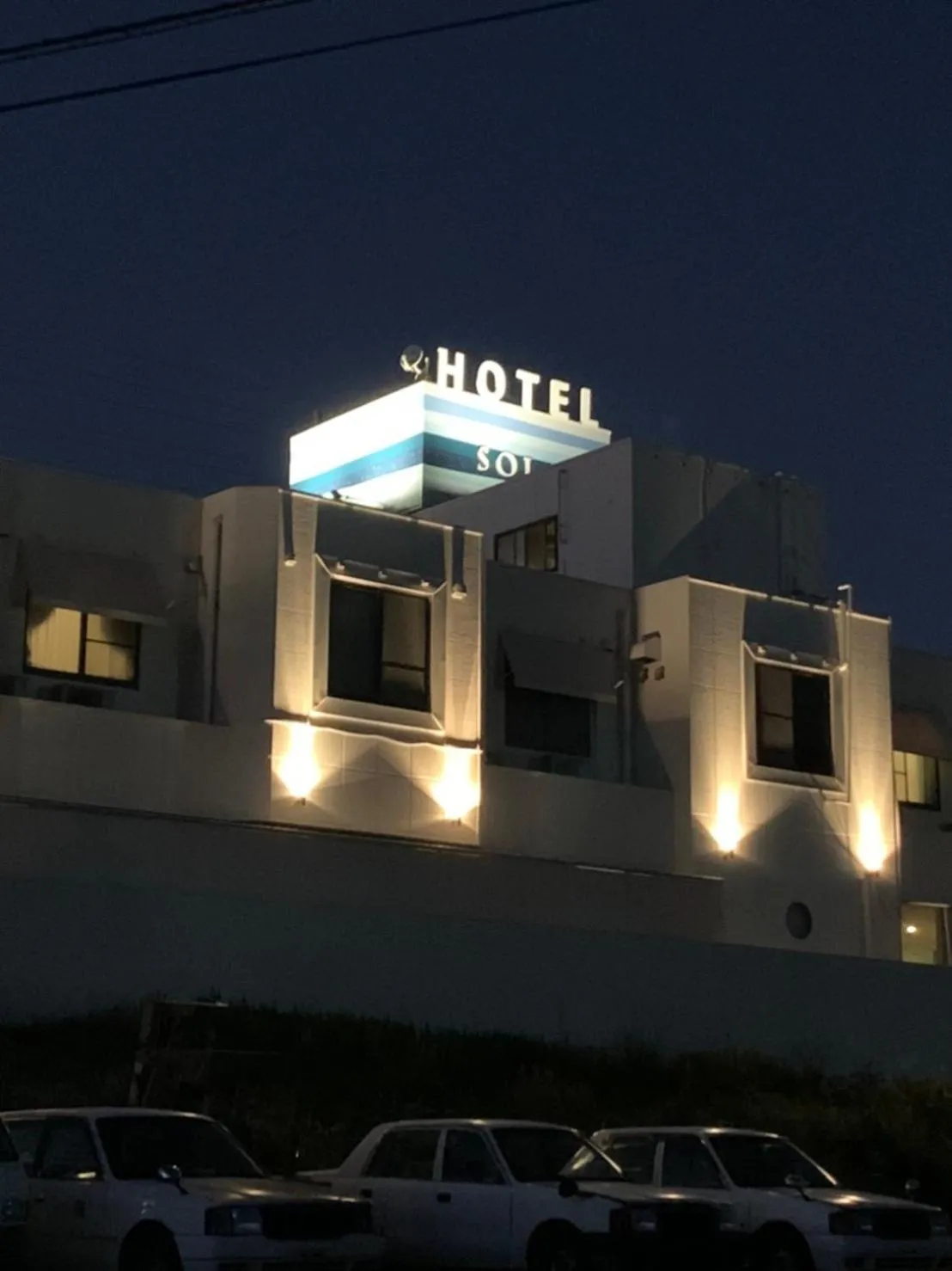Property building in HOTEL SOLA Yame-ADULT ONLY-artificial hot spring-