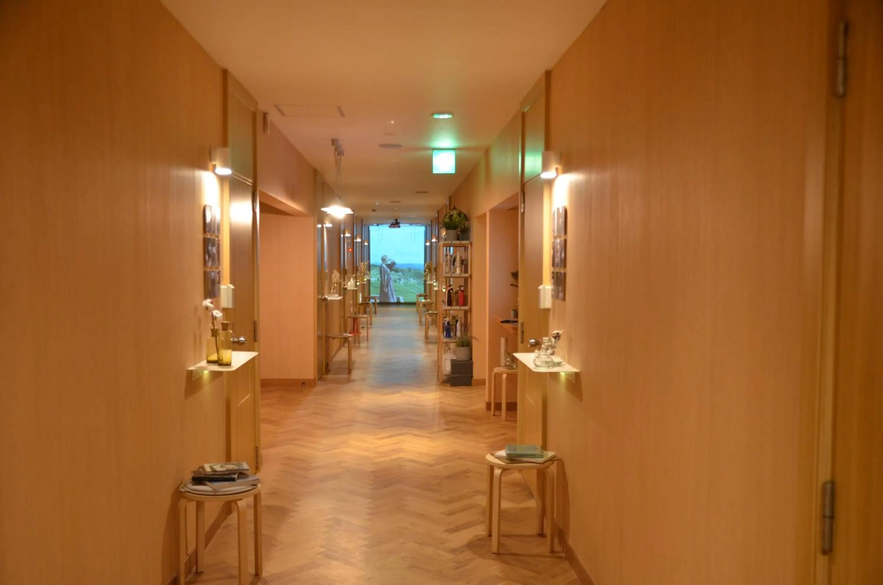 Lobby or reception in HOTEL SOLA Yame-ADULT ONLY-artificial hot spring-