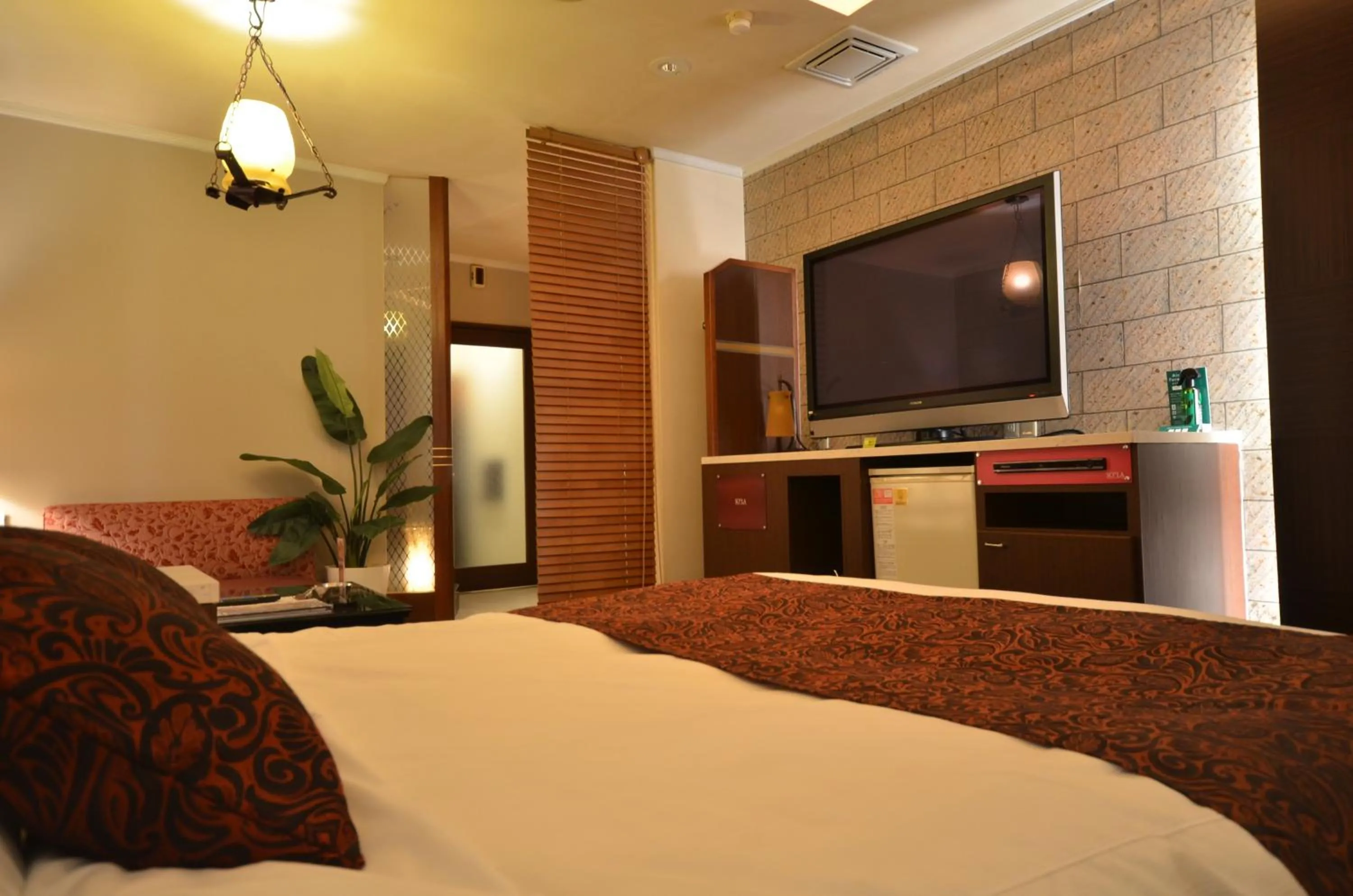 Photo of the whole room, Bed in HOTEL SOLA Yame-ADULT ONLY-artificial hot spring-