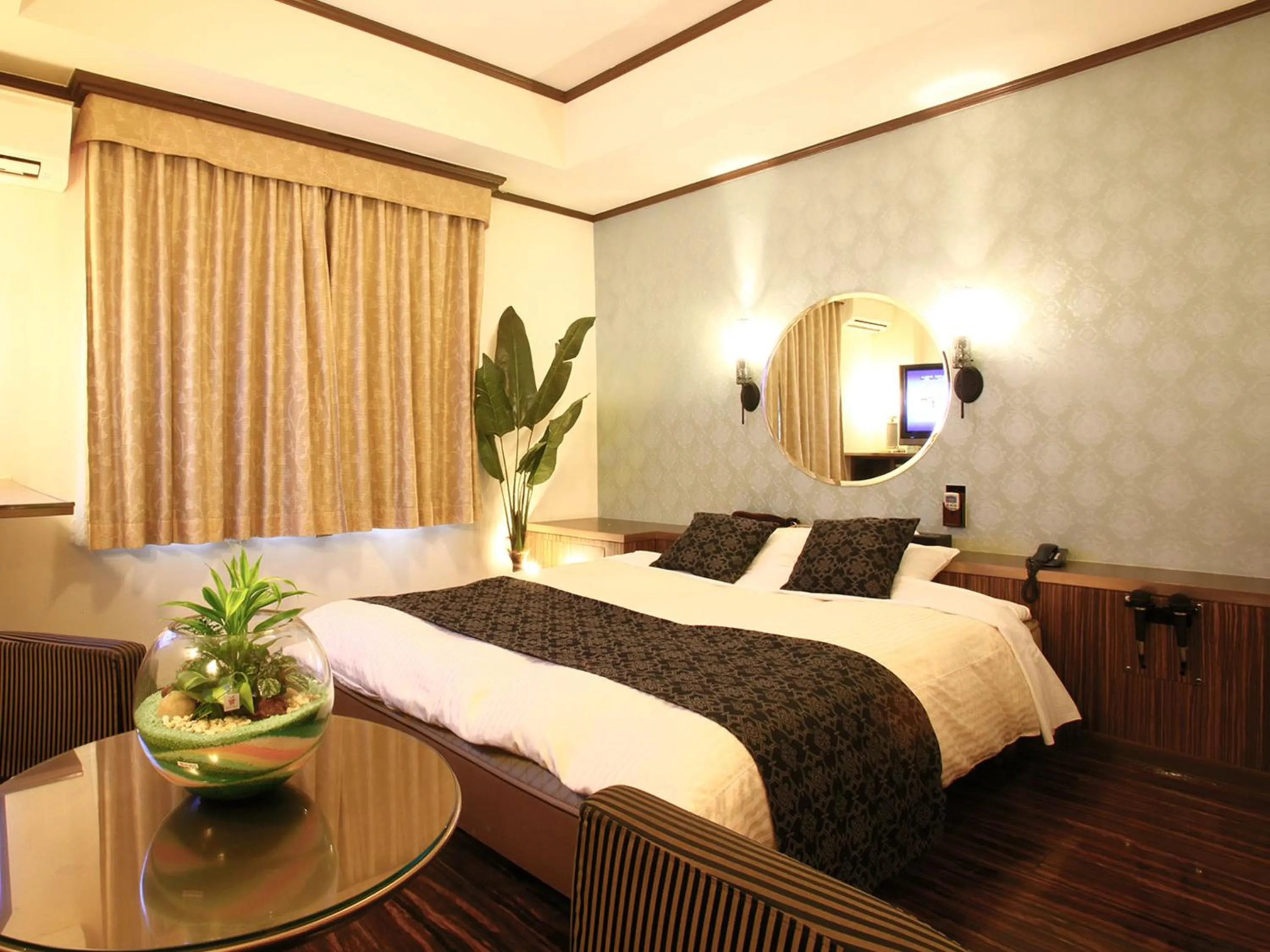 Photo of the whole room, Bed in HOTEL SOLA Yame-ADULT ONLY-artificial hot spring-