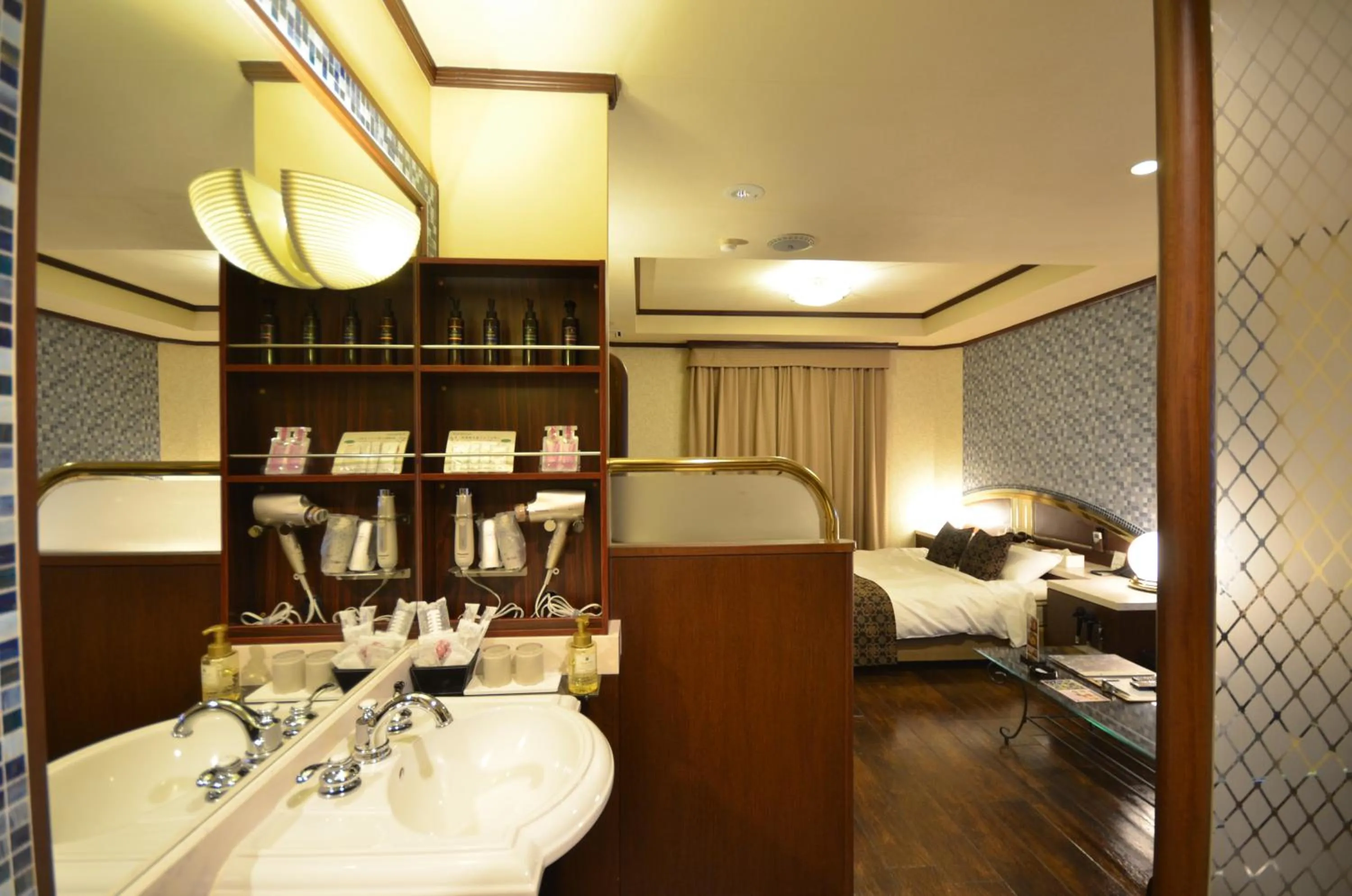 Photo of the whole room in HOTEL SOLA Yame-ADULT ONLY-artificial hot spring-