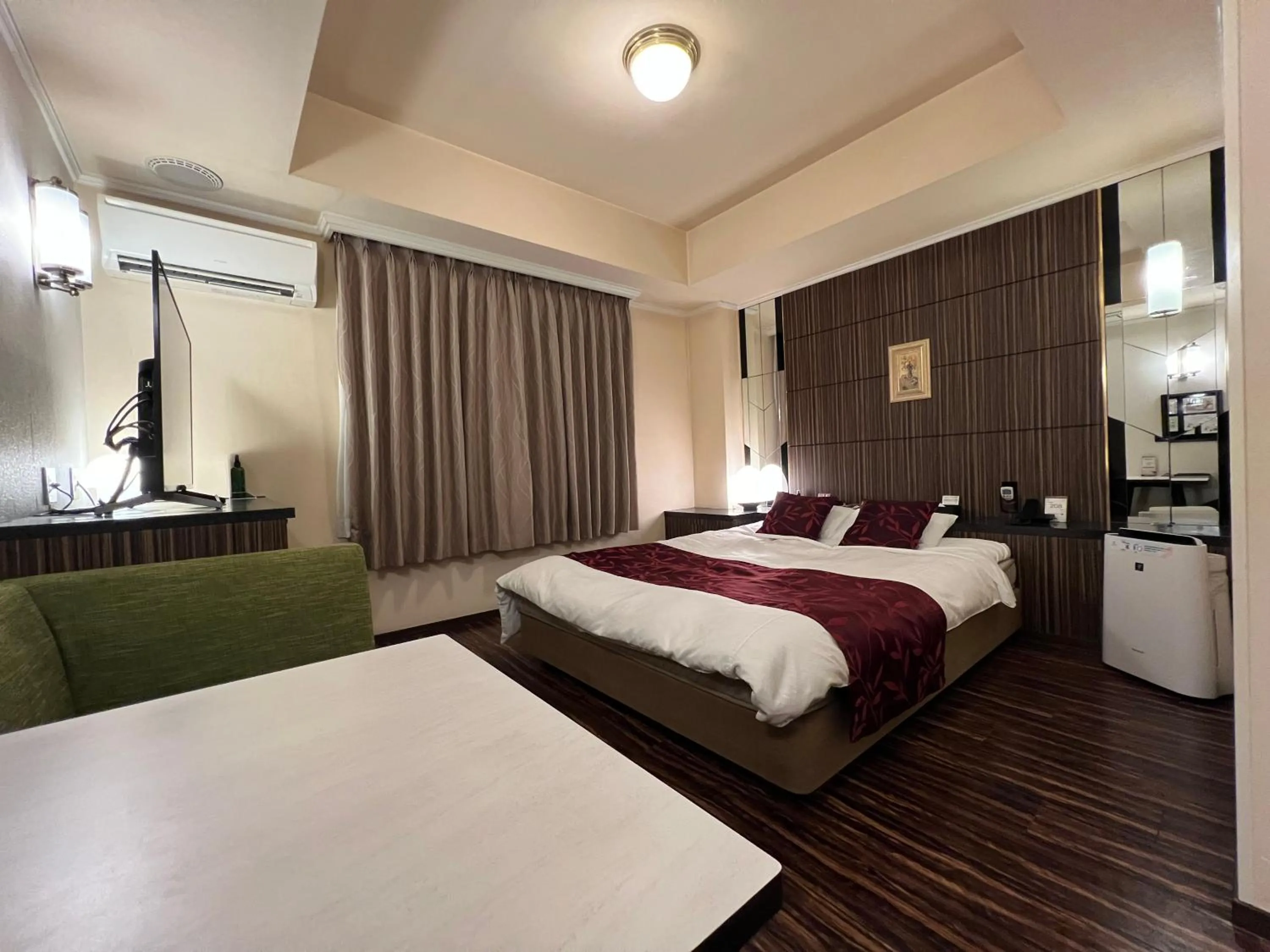 Photo of the whole room, Bed in HOTEL SOLA Yame-ADULT ONLY-artificial hot spring-