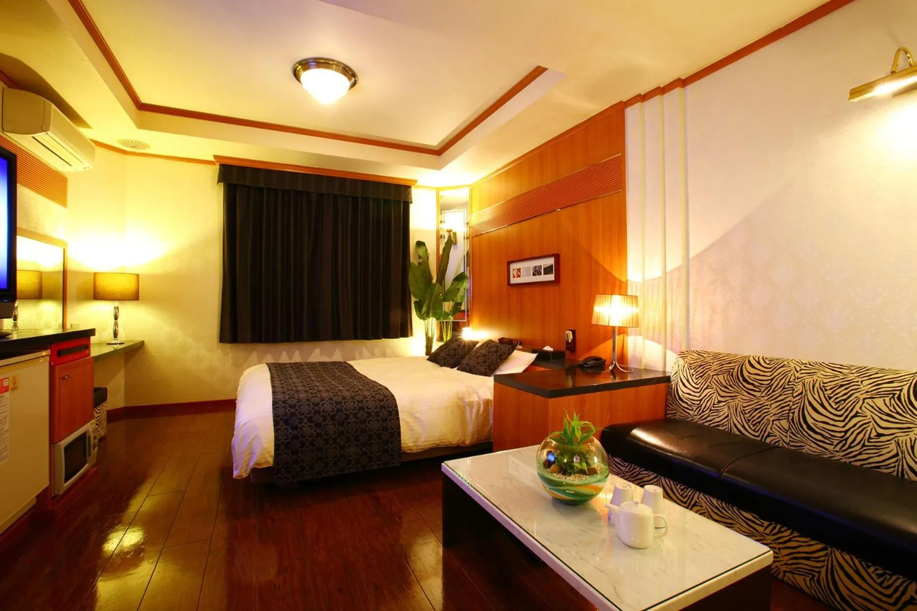 Photo of the whole room, Bed in HOTEL SOLA Yame-ADULT ONLY-artificial hot spring-
