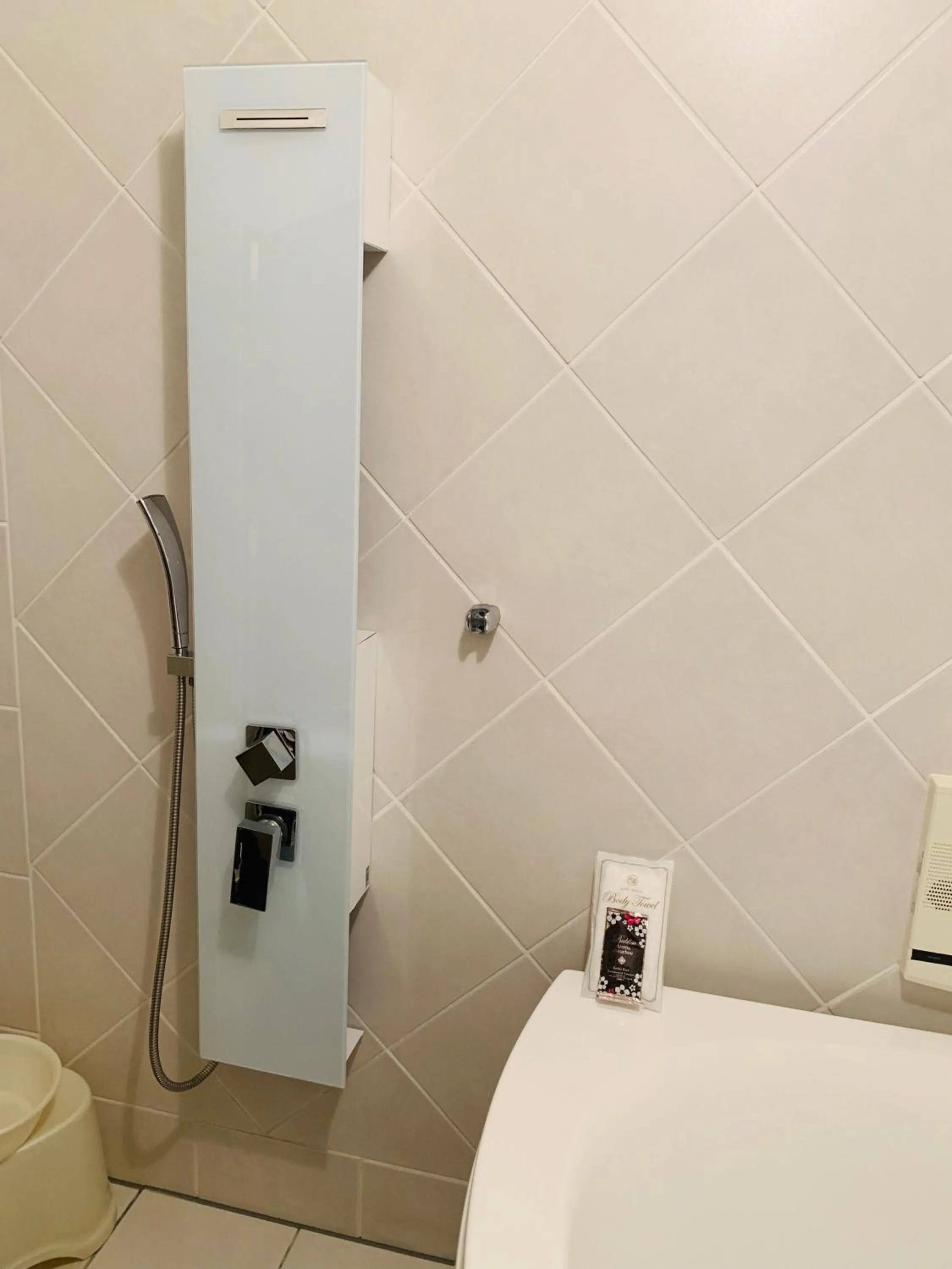 Shower in HOTEL SOLA Yame-ADULT ONLY-artificial hot spring-