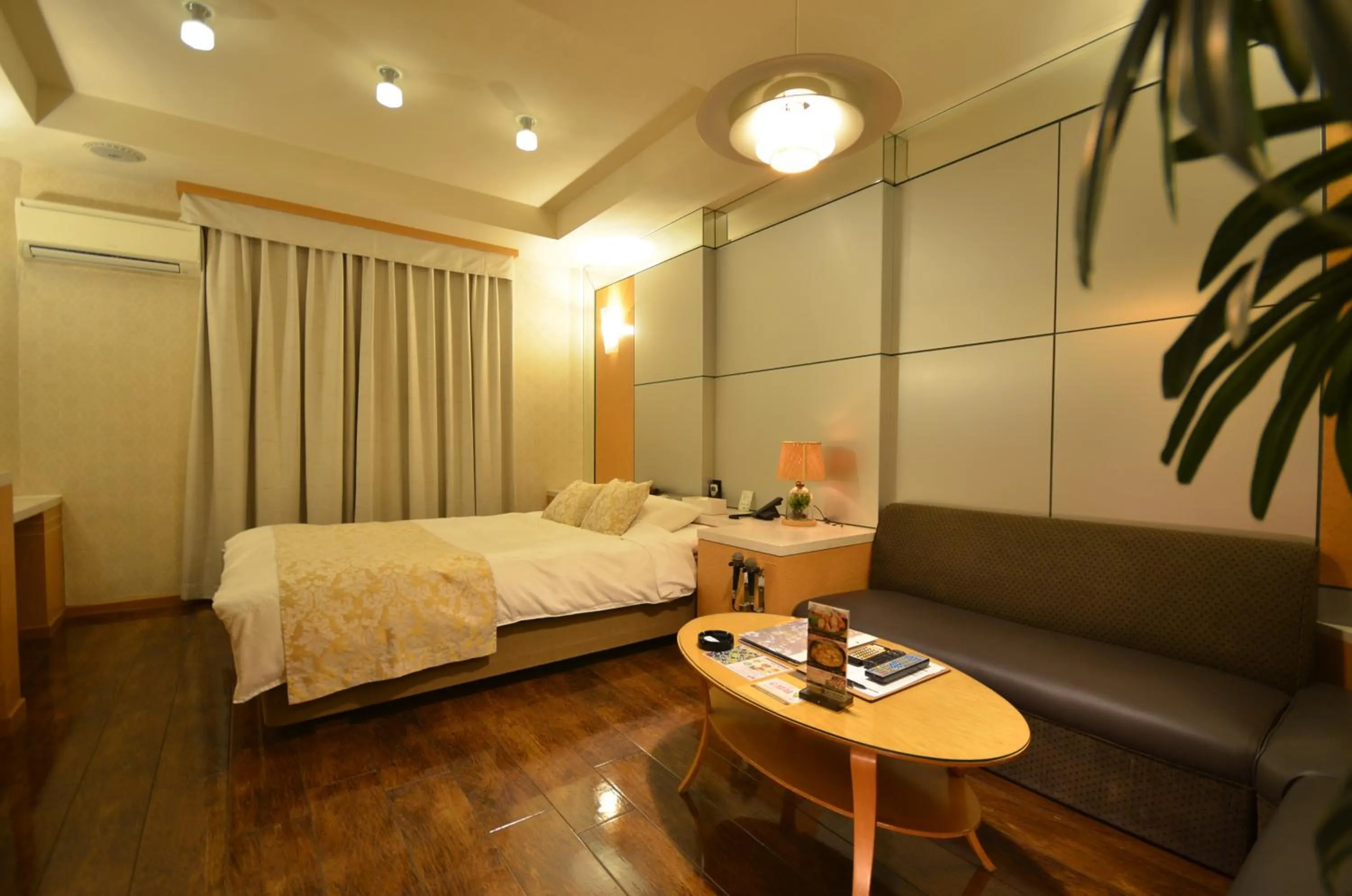 Photo of the whole room, Bed in HOTEL SOLA Yame-ADULT ONLY-artificial hot spring-