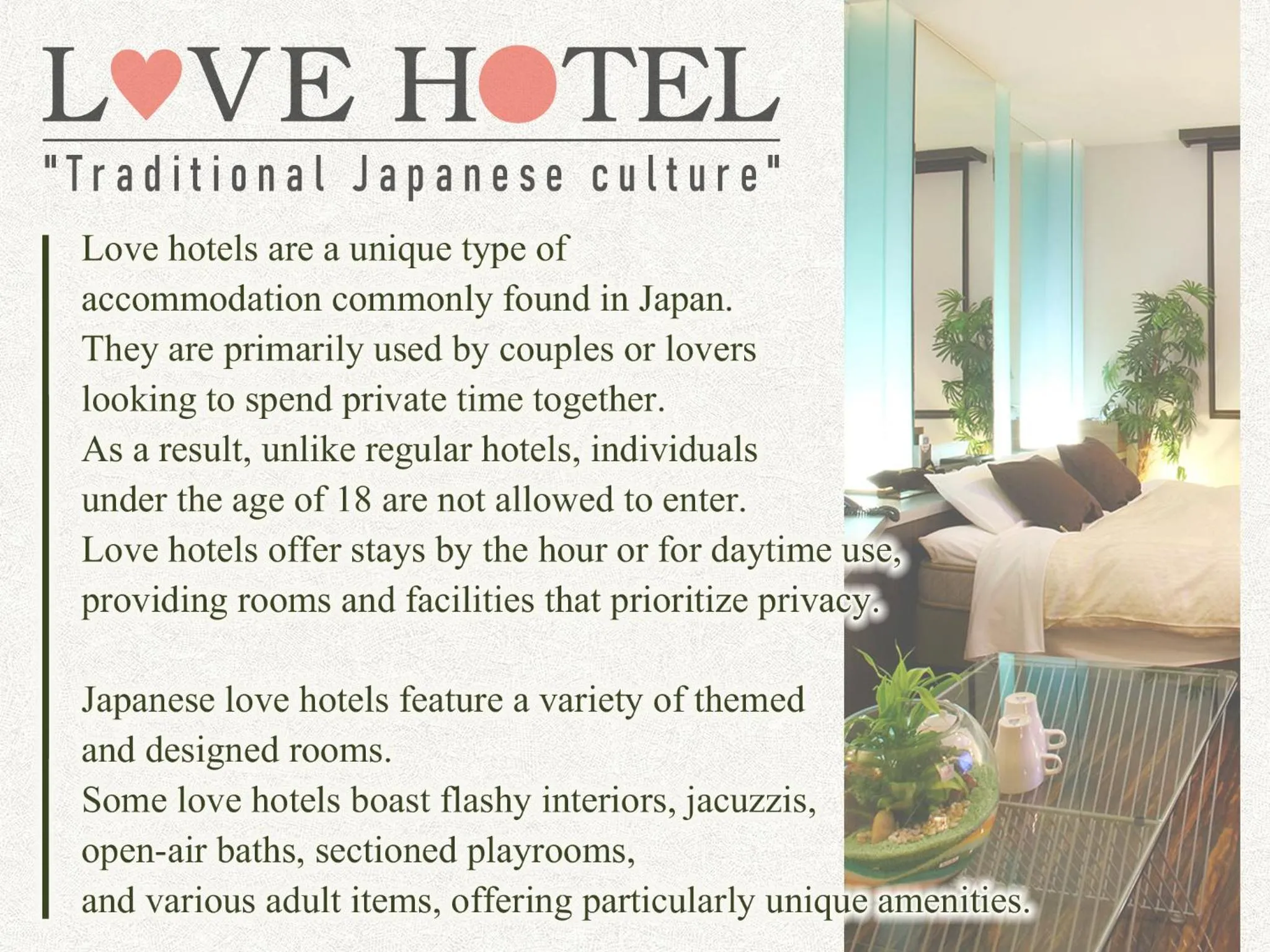Text overlay in HOTEL SOLA Yame-ADULT ONLY-artificial hot spring-