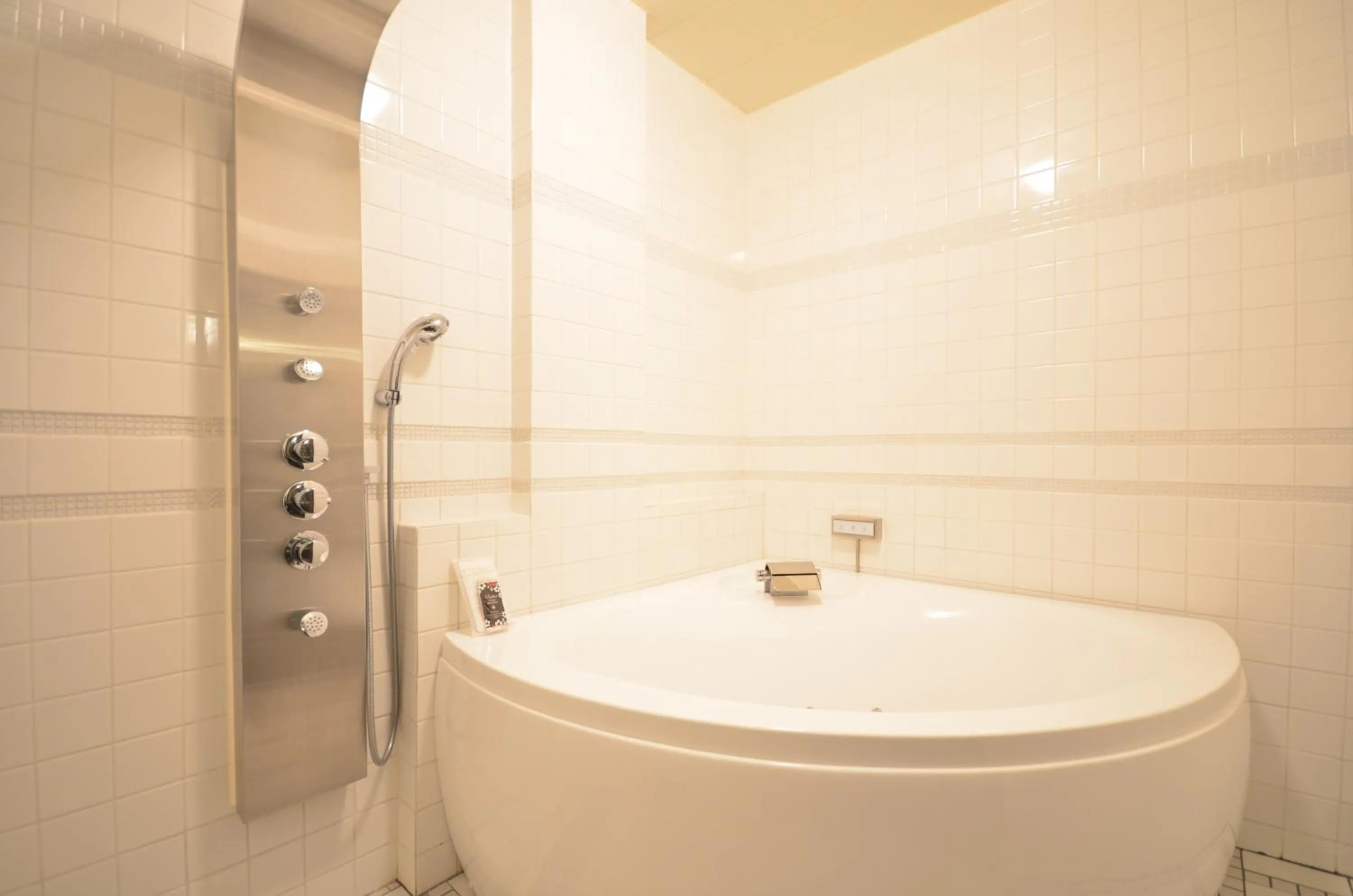 Bathroom in HOTEL SOLA Yame-ADULT ONLY-artificial hot spring-