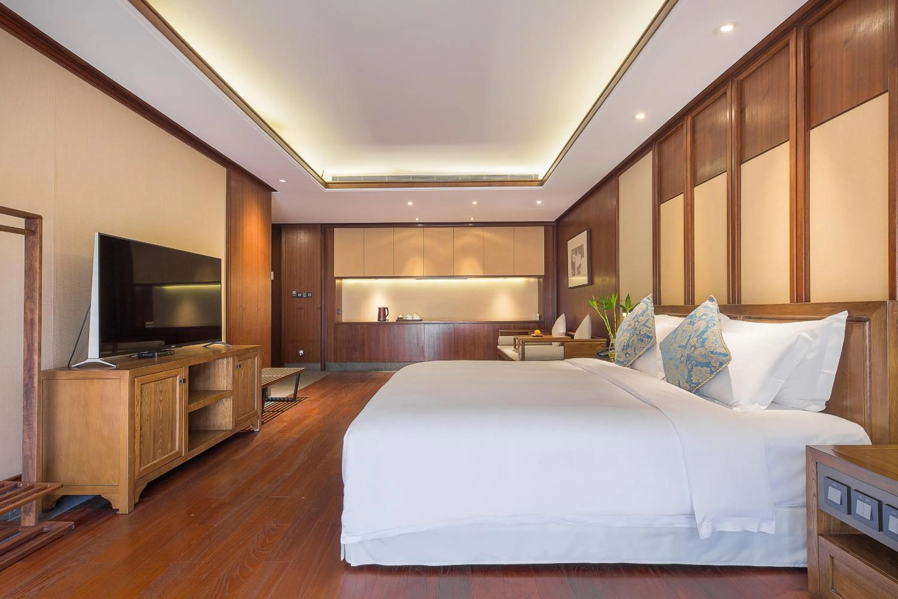 Photo of the whole room, Bed in Hefu Hotel