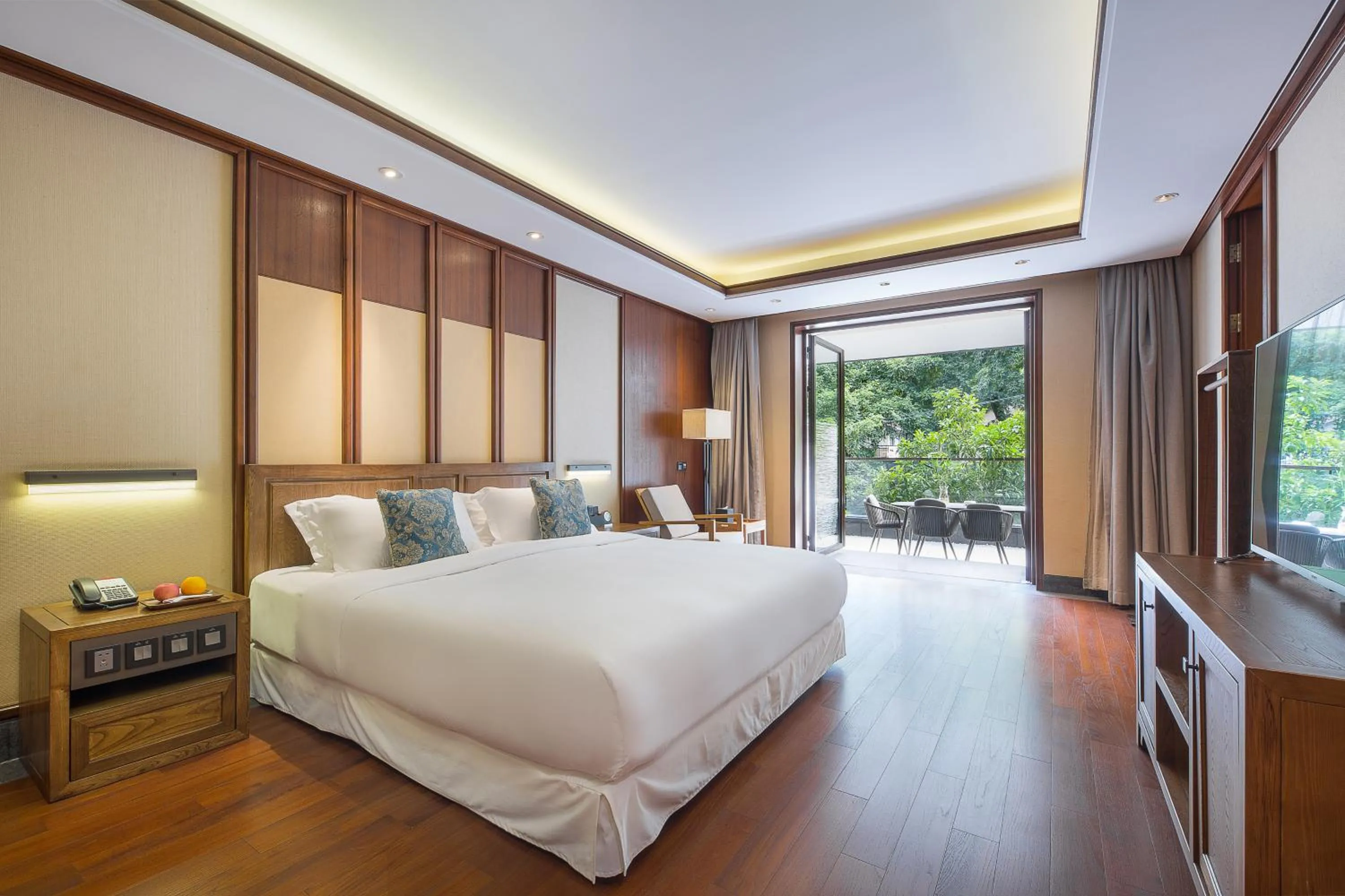 Photo of the whole room, Bed in Hefu Hotel