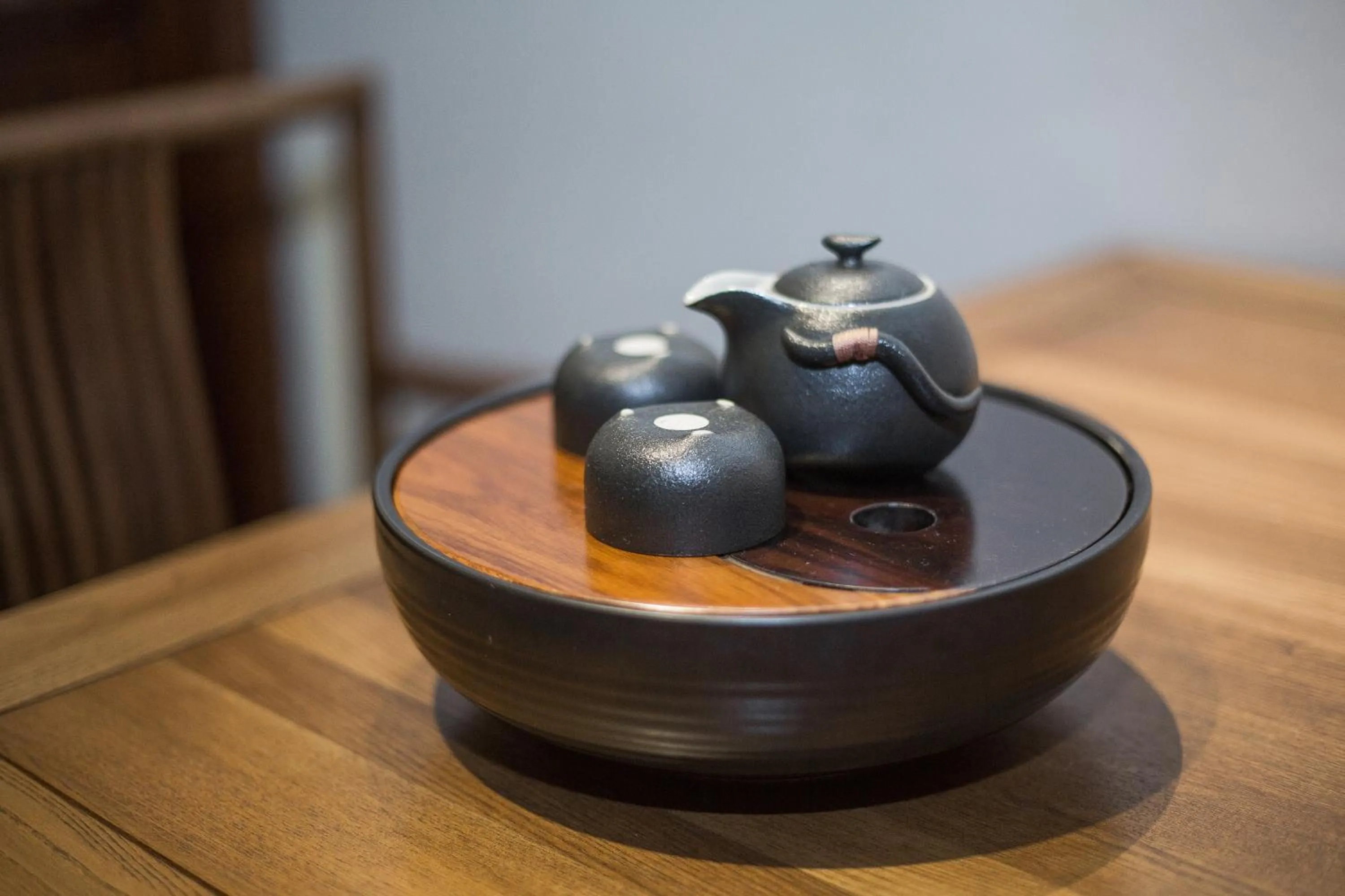 Coffee/tea facilities in Hefu Hotel