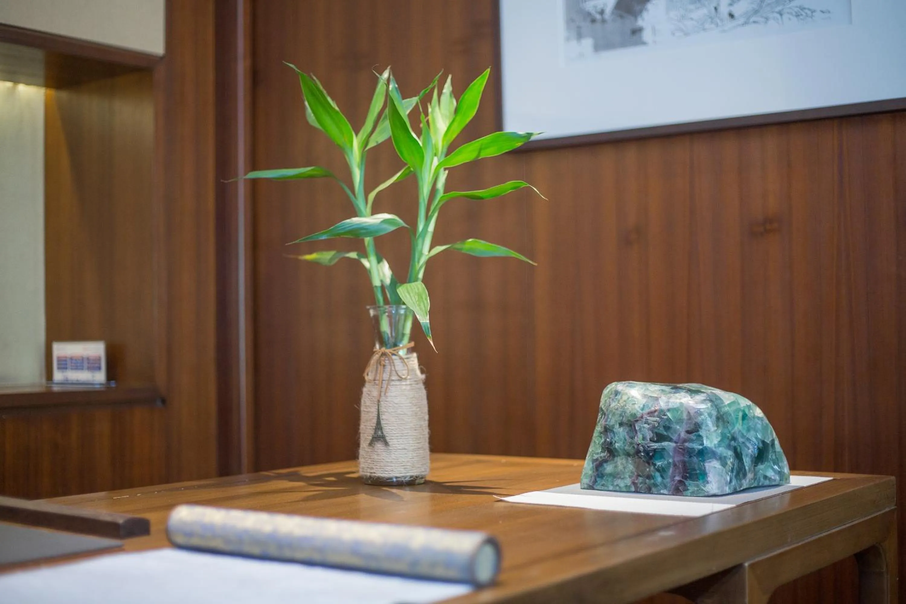 Seating area in Hefu Hotel