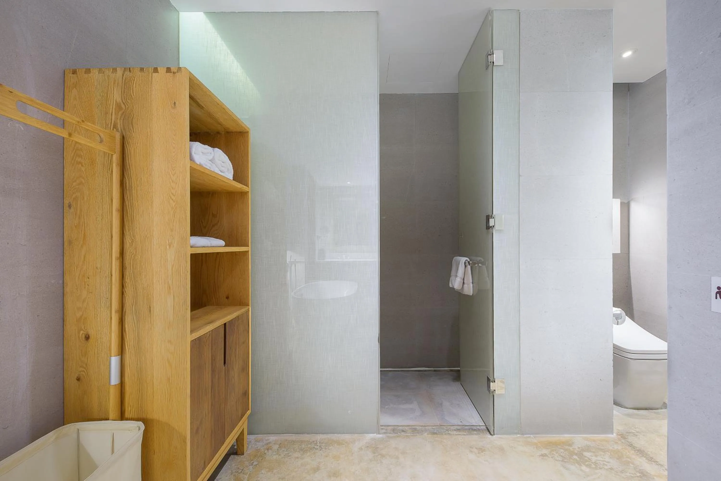 Bathroom in Hefu Hotel