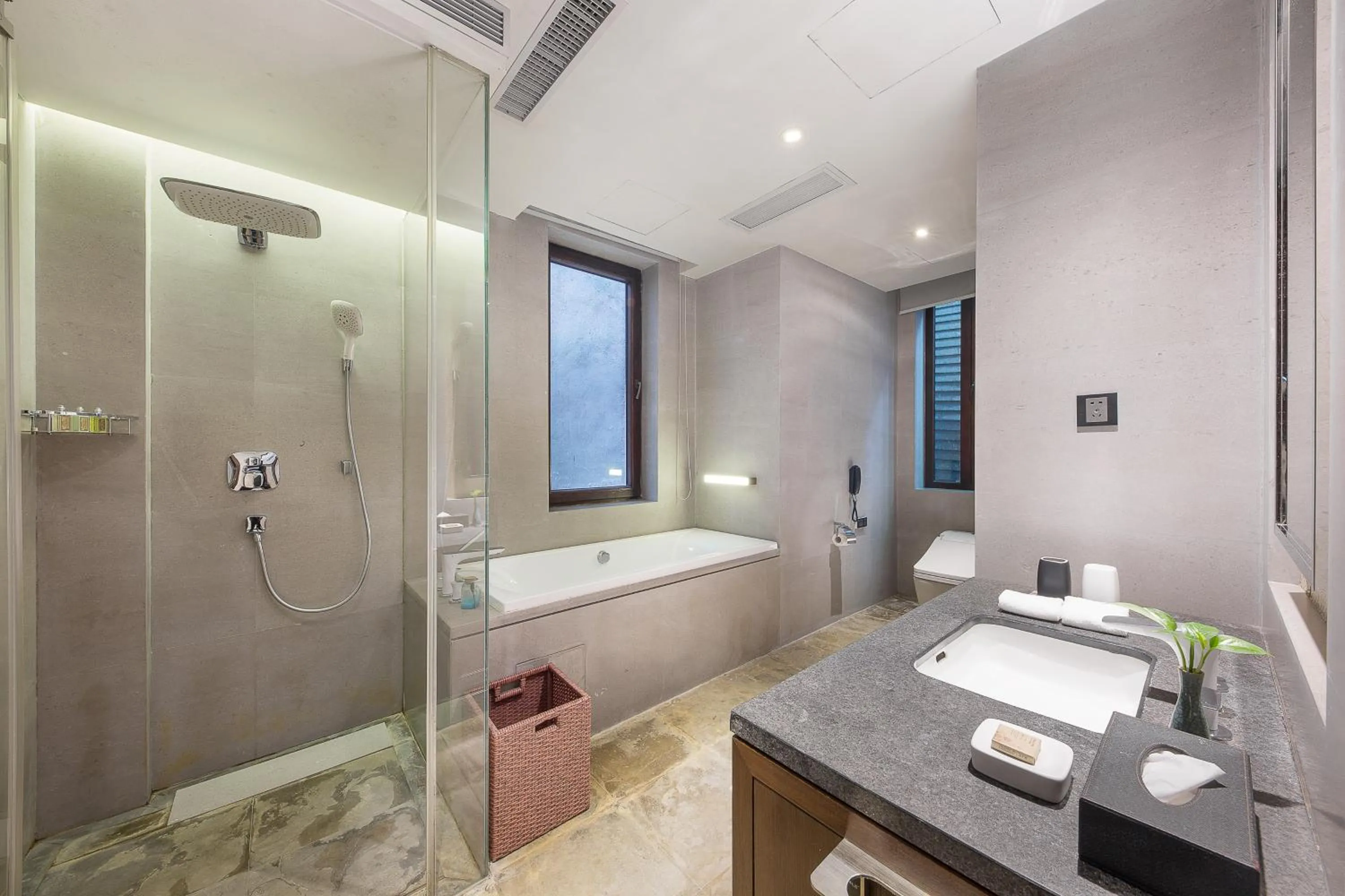 Bathroom in Hefu Hotel